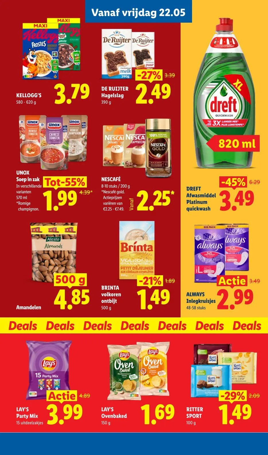 Lidl folders van 18 mei tot 24 mei 2026 - Folder pagina 50