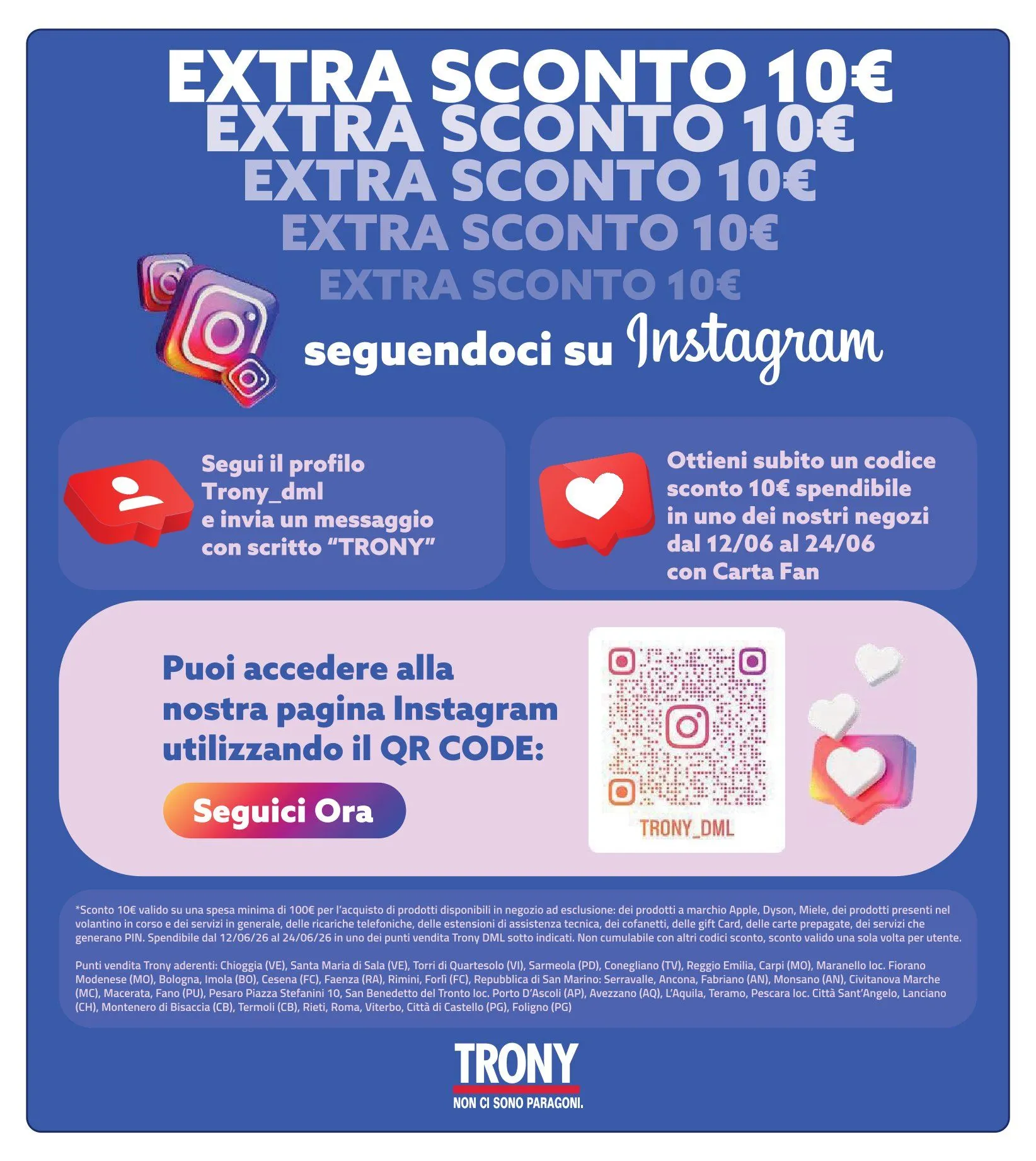 Trony Volantino da 12 giugno a 21 giugno di 2026 - Pagina del volantino 50