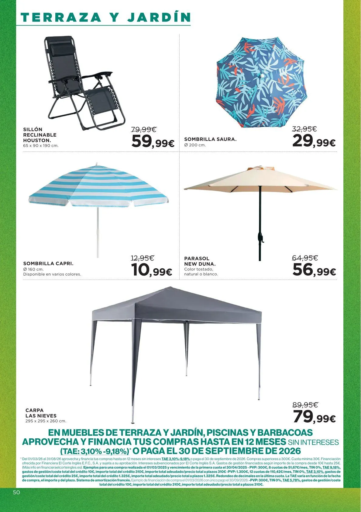 Catálogo de ofertas de Hipercor 21 de mayo al 3 de junio 2026 - Página 50