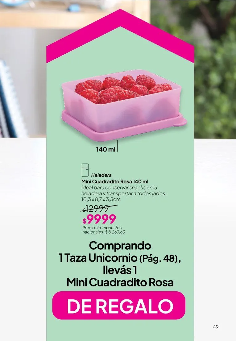 Ofertas de Ofertas Tupperware 9 de junio al 30 de junio 2026 - Página 49 del catálogo