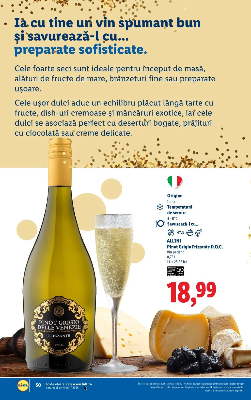 Catalog Lidl catalog de la 26 mai până la 30 iunie 2026 - Revista Pagina 50