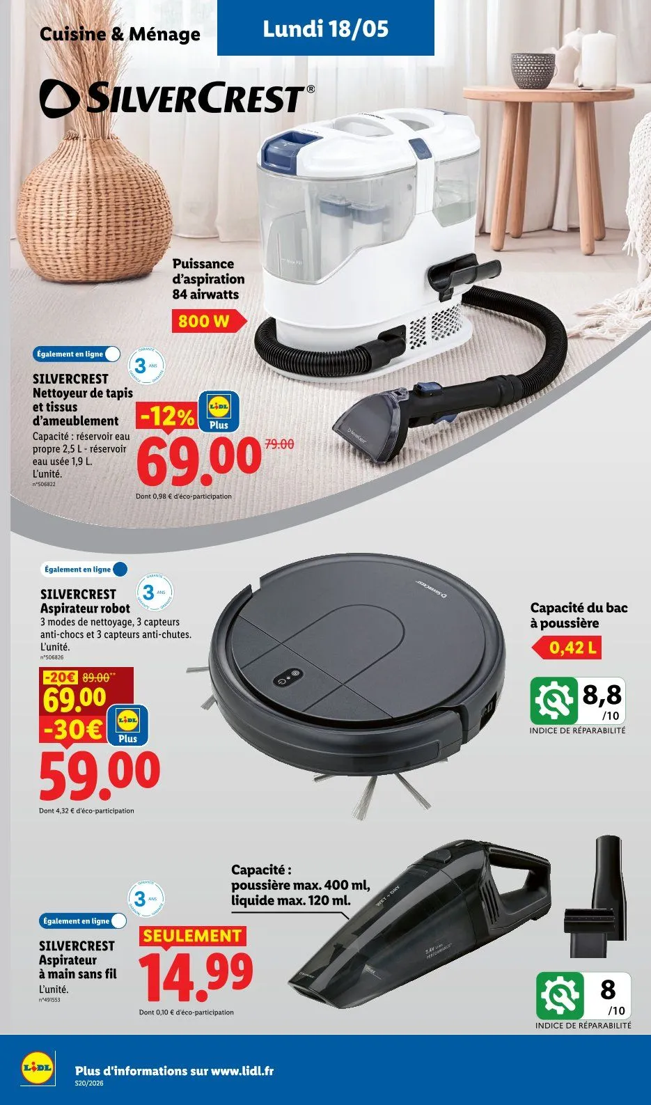 Catalogues Lidl du 14 mai au 20 mai 2026 - Catalogue page 50