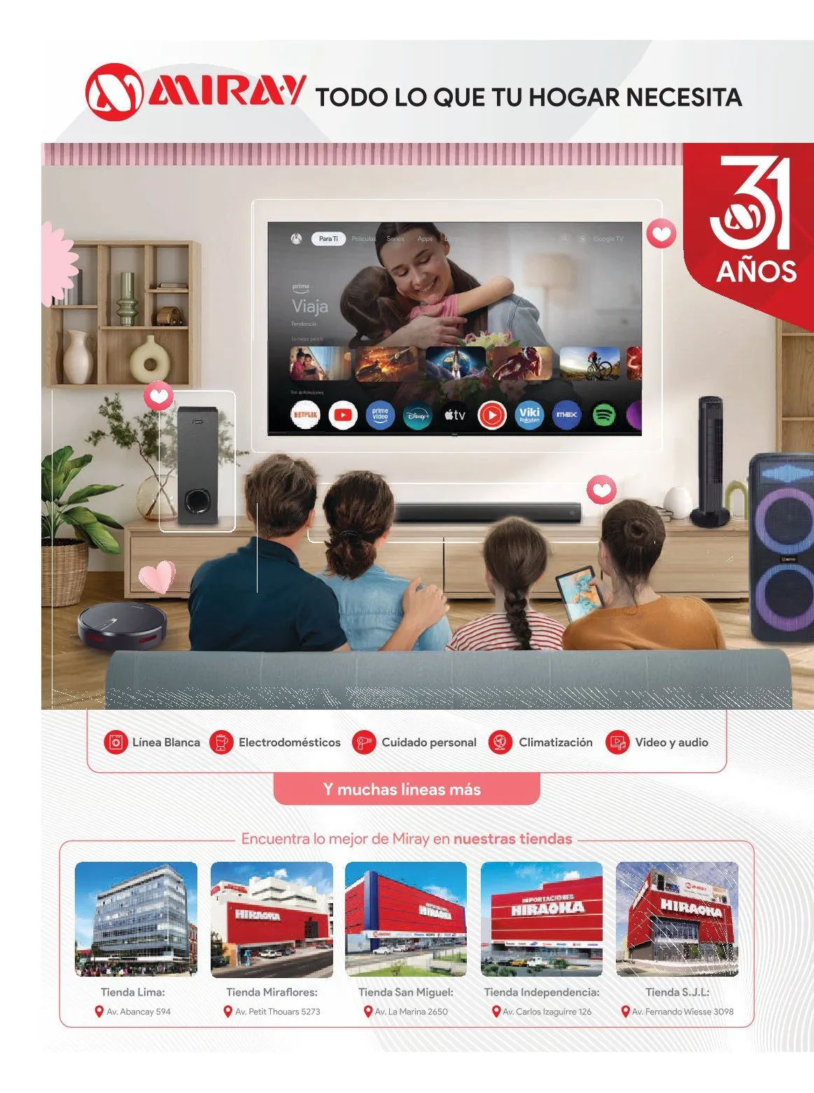 Catalogo de Hiraoka Ofertas 25 de abril al 17 de mayo 2026 - Pag 50