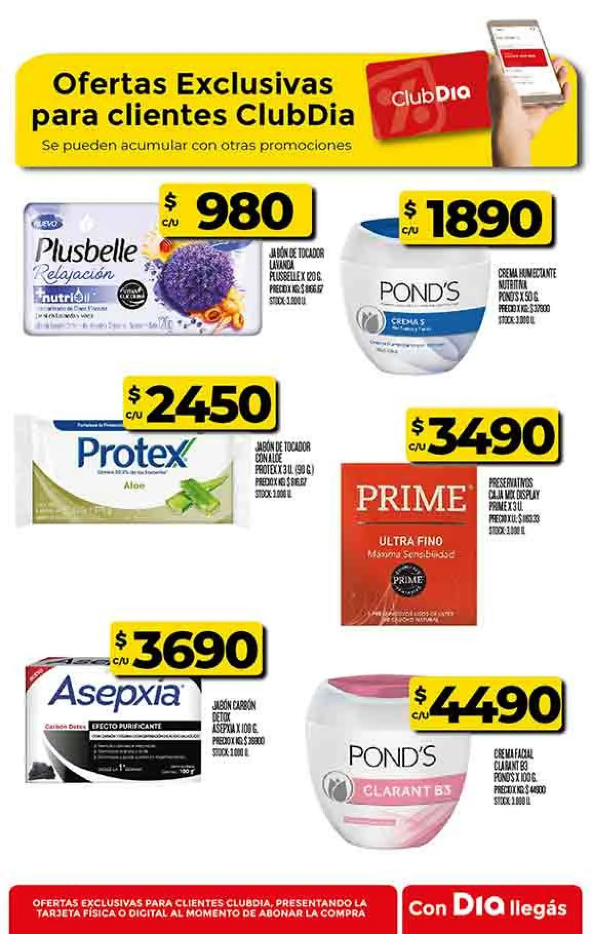 Ofertas de Dia Ofertas 19 de noviembre al 24 de noviembre 2025 - Página 50 del catálogo