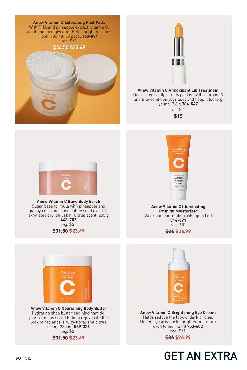Avon Sales from June 10 to June 30 2026 - flyer page 50