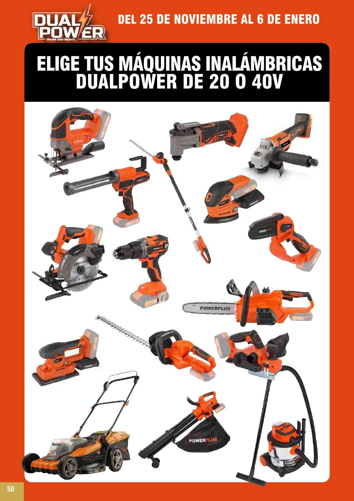 Catálogo de Bricoking Ofertas 25 de noviembre al 6 de enero 2026 - Página 50