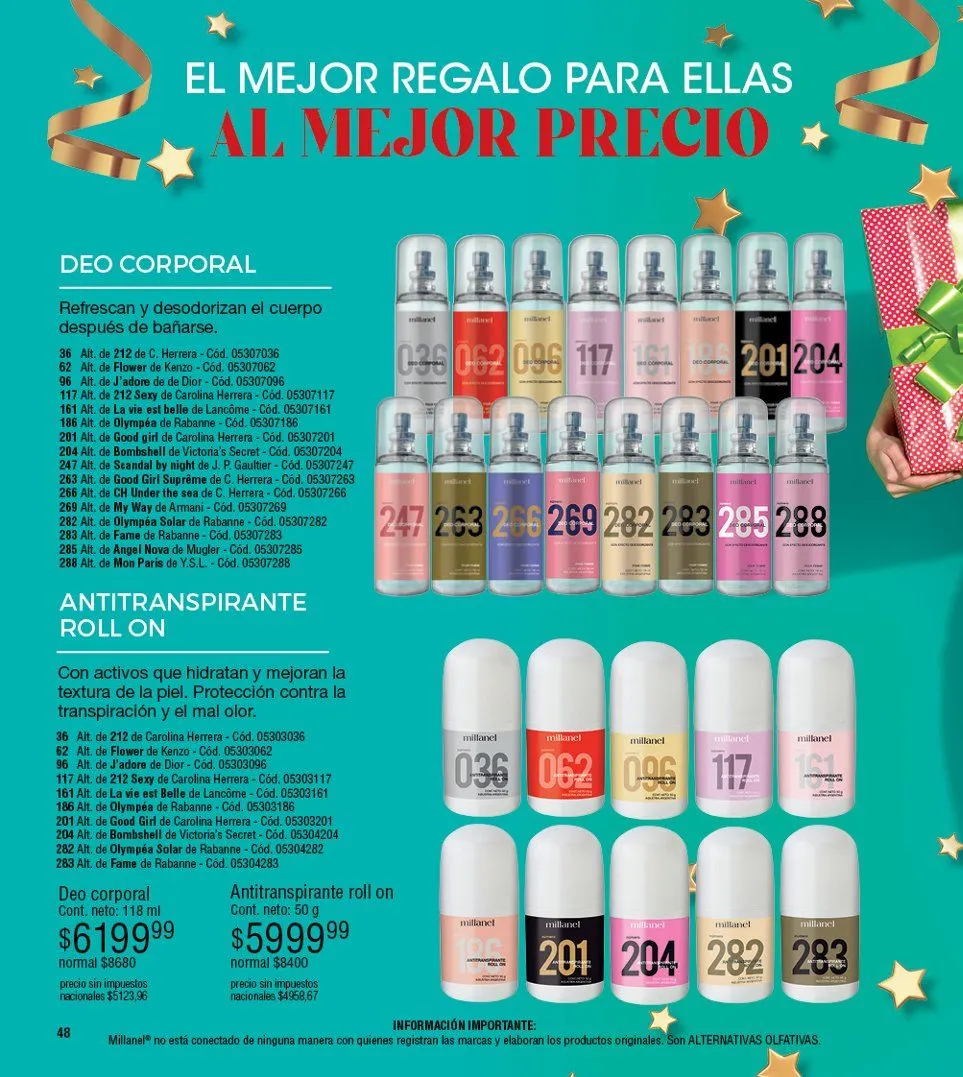 Ofertas de Millanel Ofertas 10 de noviembre al 7 de diciembre 2025 - Página 50 del catálogo