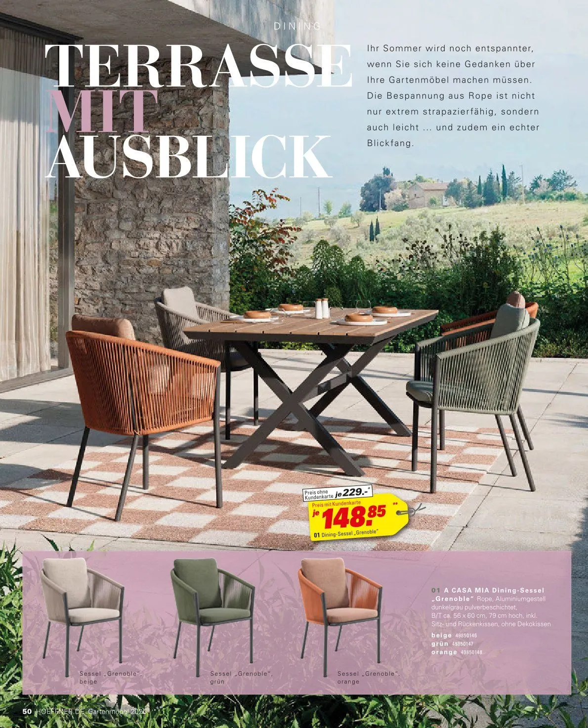 Höffner Angebote von 20. April bis 25. April 2026 - Prospekt seite 50