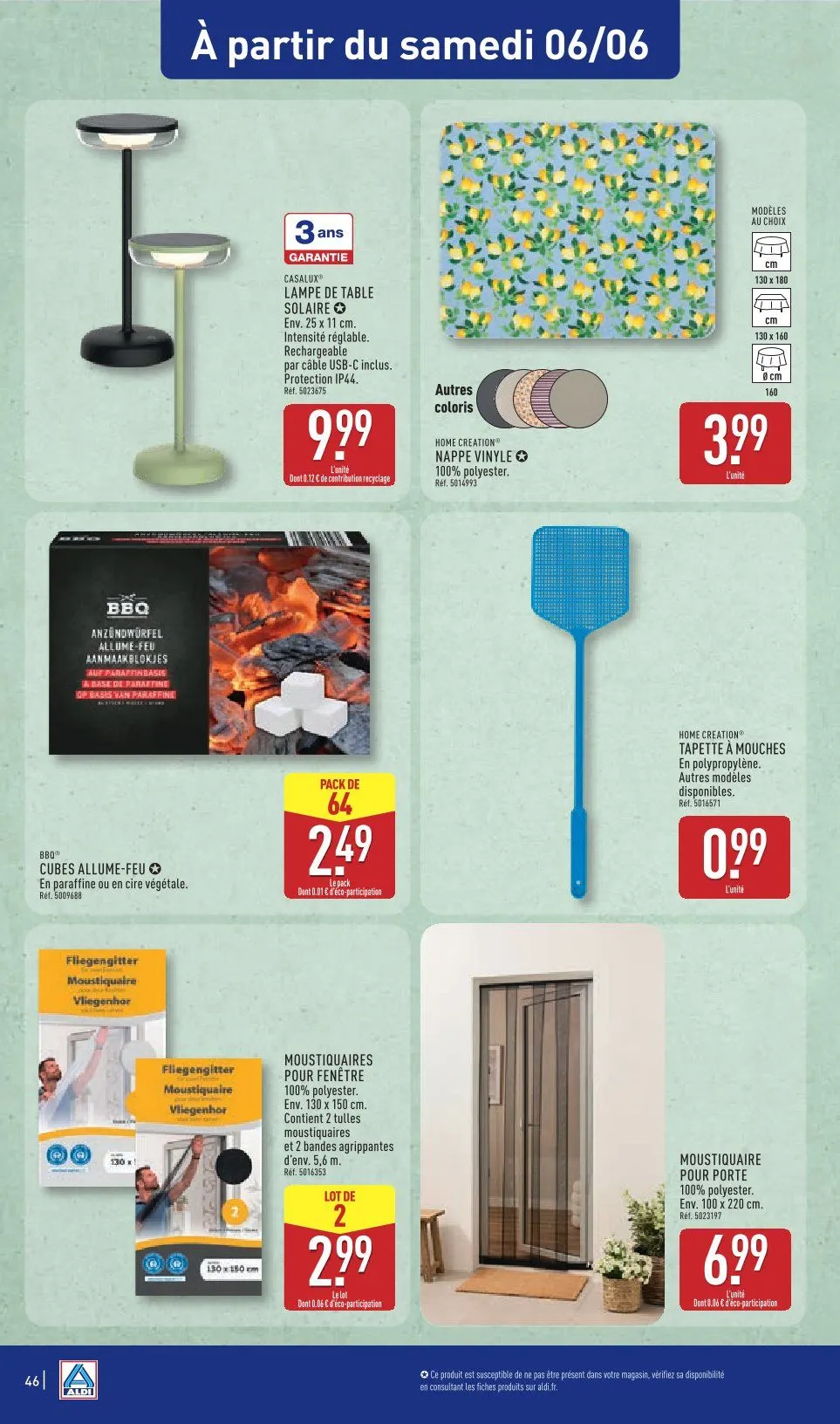 Catalogues ALDI du 2 juin au 8 juin 2026 - Catalogue page 50