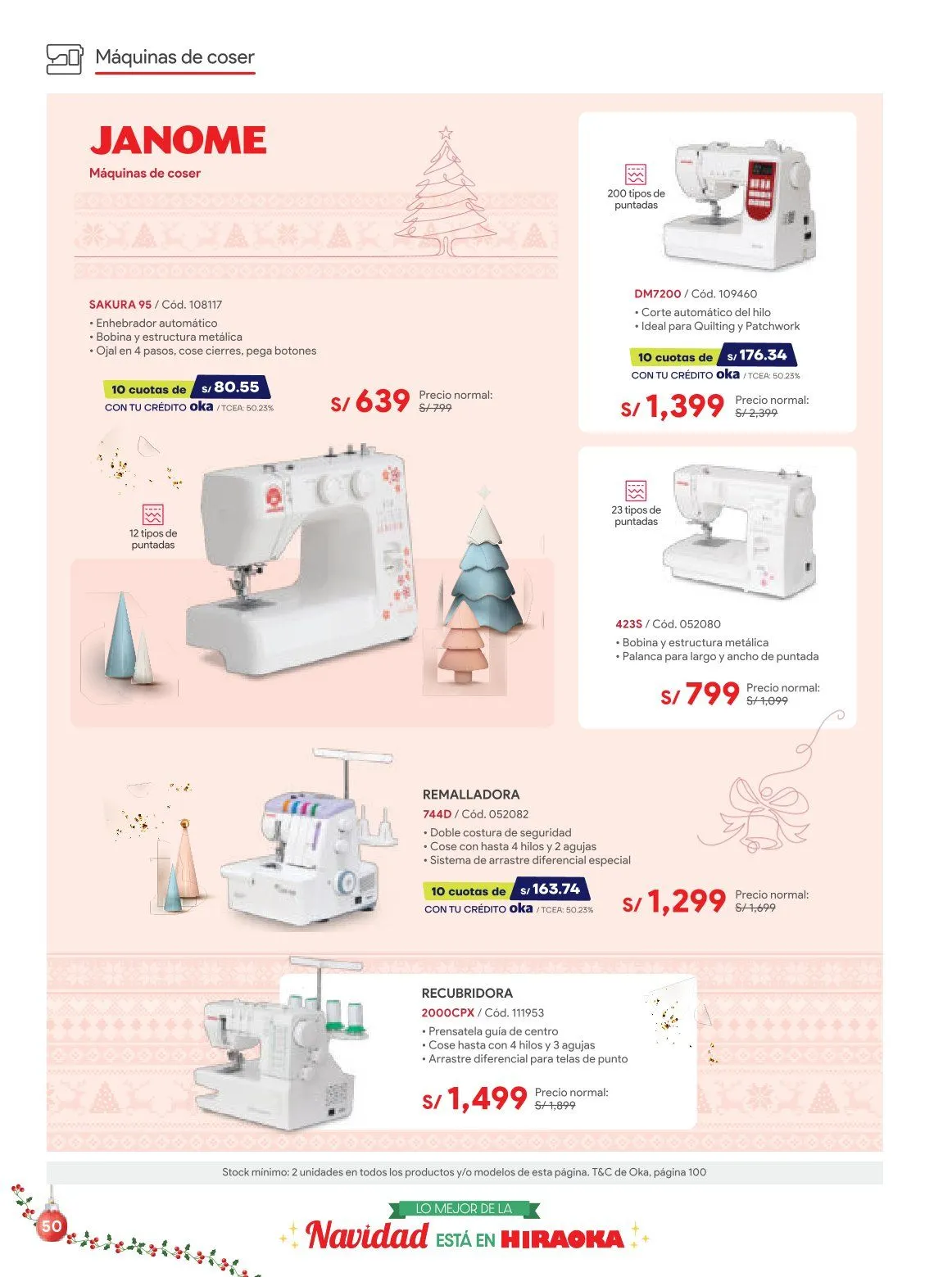 Catalogo de Hiraoka Ofertas 9 de diciembre al 31 de diciembre 2025 - Pag 50