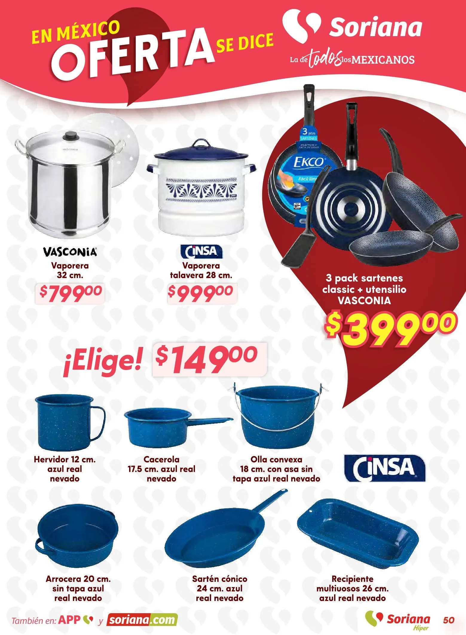 Catálogo de Soriana Ofertas  25 de septiembre al 15 de octubre 2025 - Pagina 50