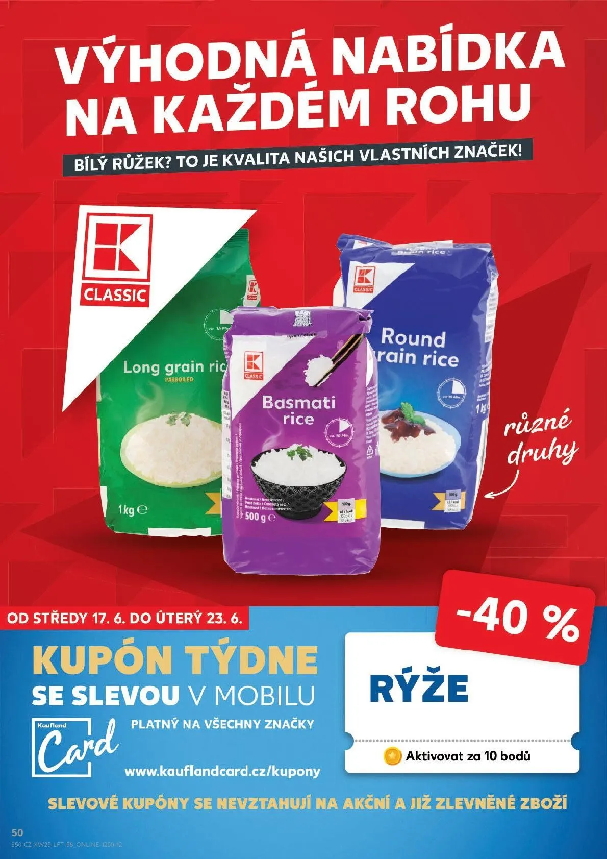 Nabídky od Kaufland - 17. června 23. června 2026 - Page 50