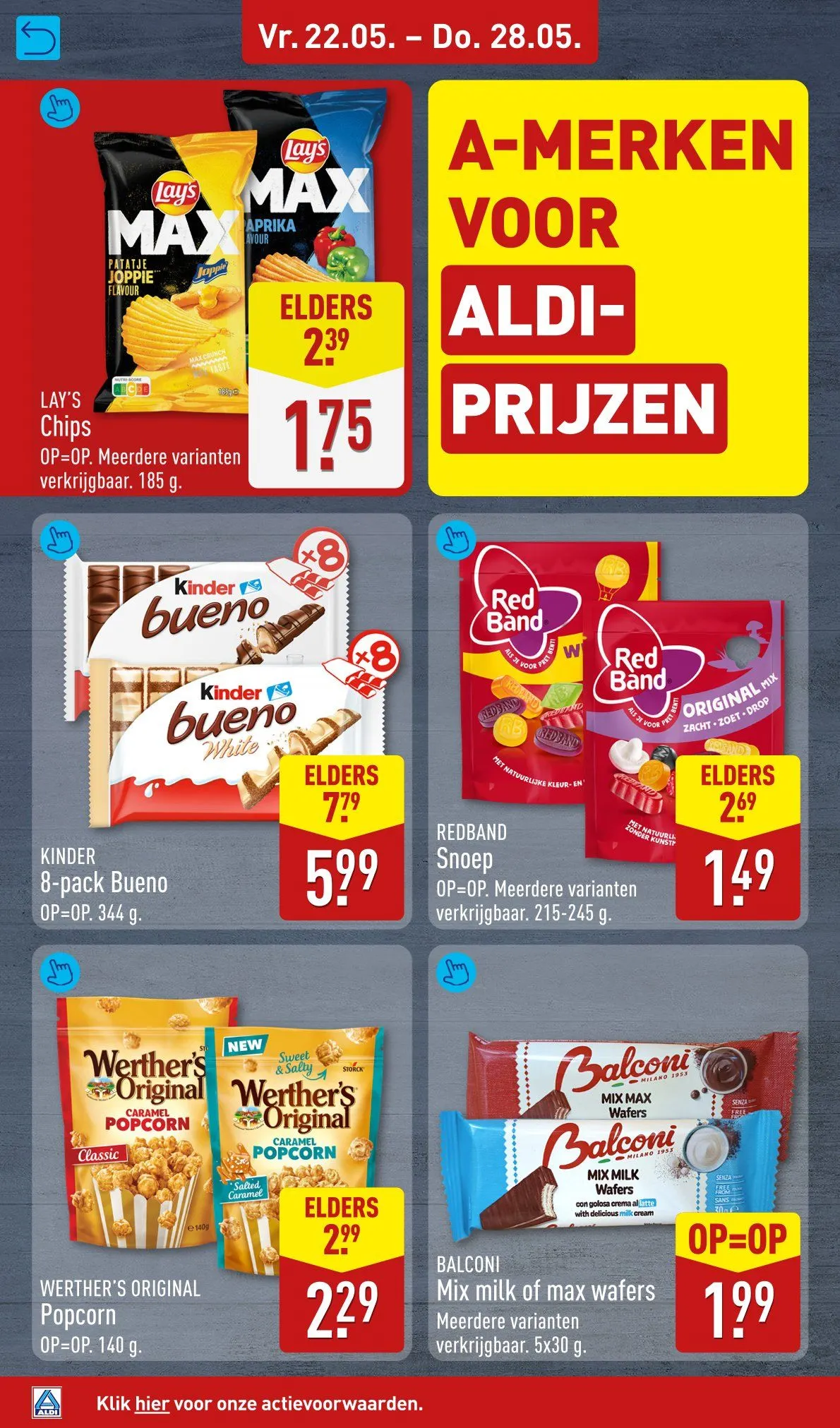 Aldi folders van 18 mei tot 25 mei 2026 - Folder pagina 50