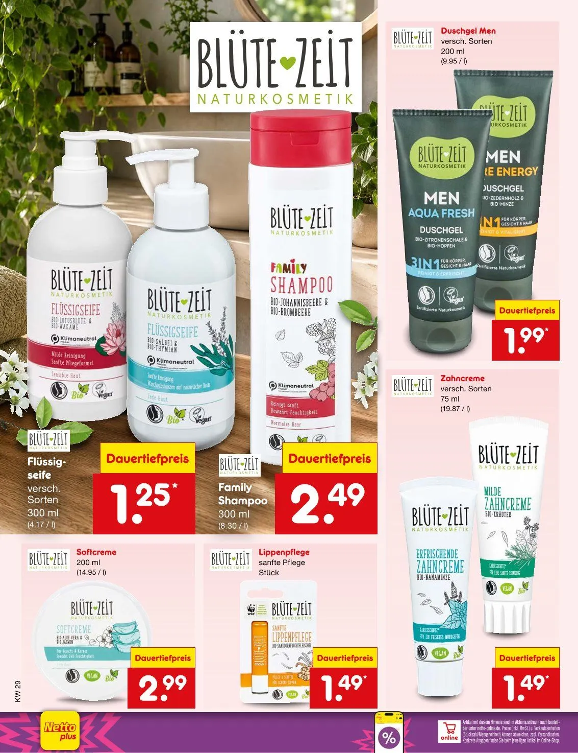 Netto Marken-Discount Folders van 13 juli tot 18 juli 2026 - Folder pagina 50