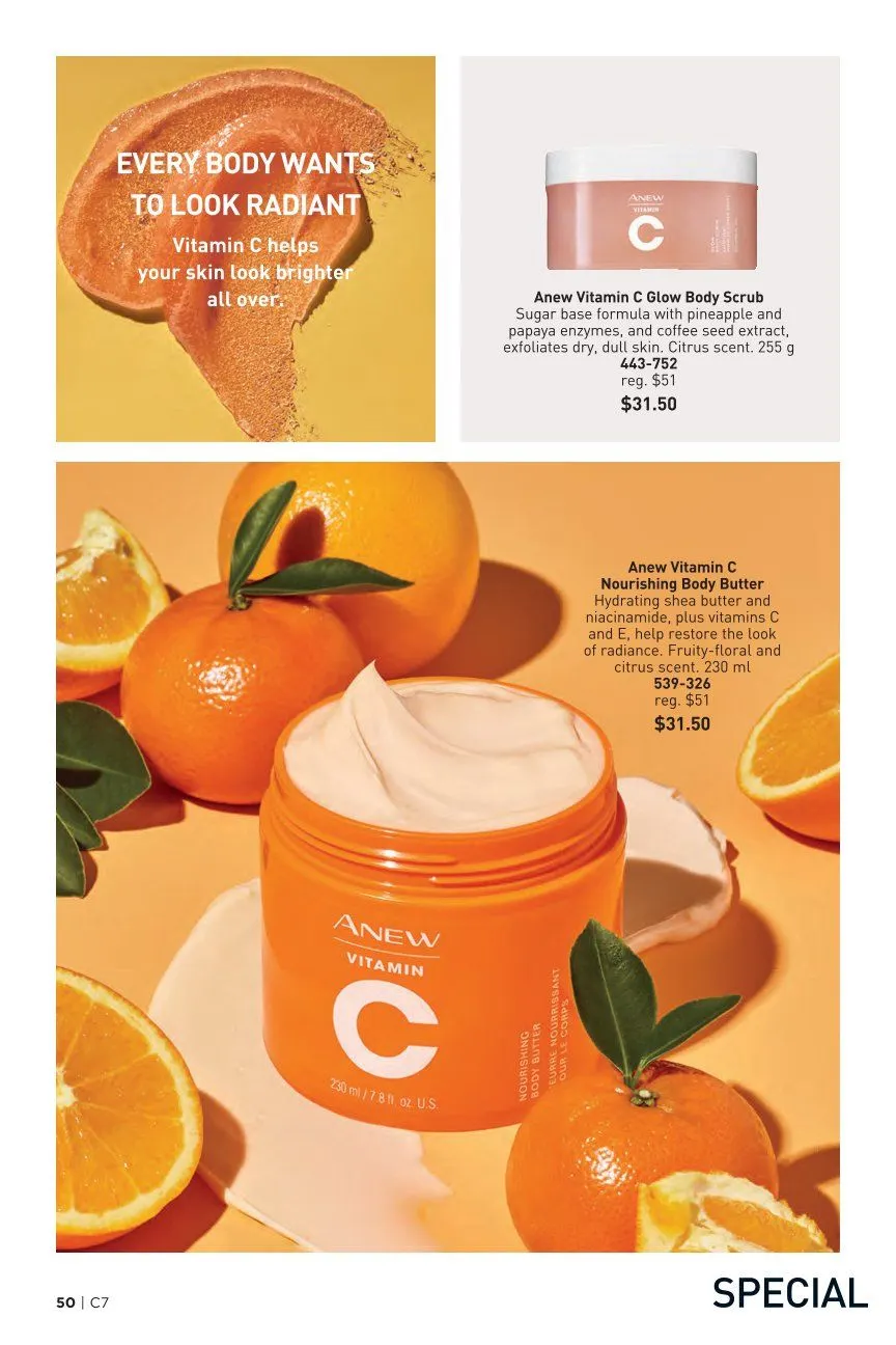Avon  Sales from April 1 to April 30 2026 - flyer page 50