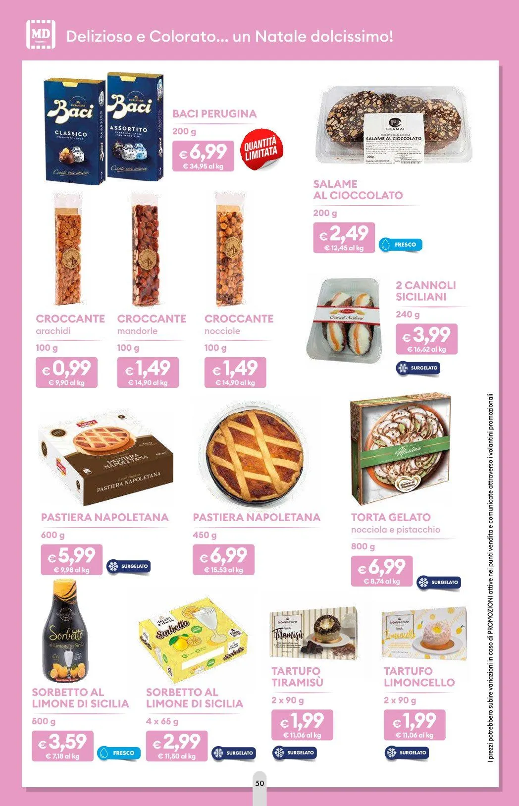 MD Discount Volantino  da 15 dicembre a 31 dicembre di 2025 - Pagina del volantino 50
