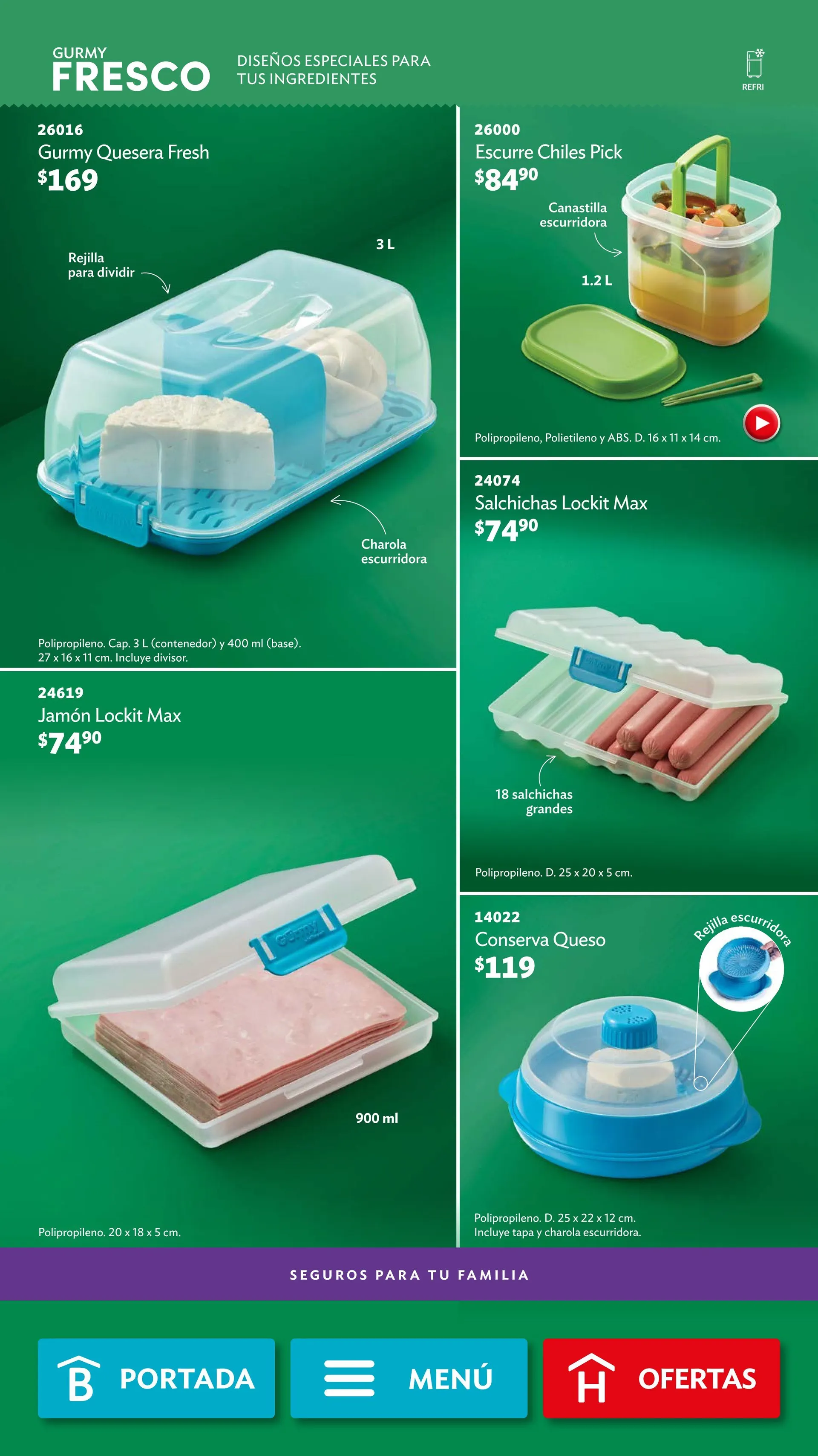 Catálogo de Ofertas de BetterWare 1 de junio al 31 de mayo 2026 - Pagina 50