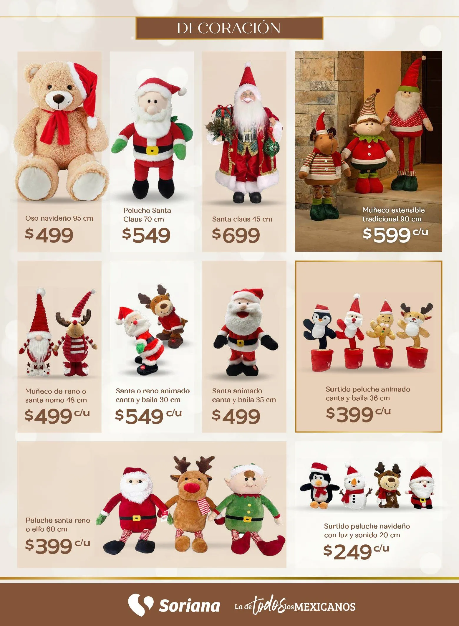 Catálogo de Soriana Navidad 25 de septiembre al 13 de diciembre 2025 - Pagina 50