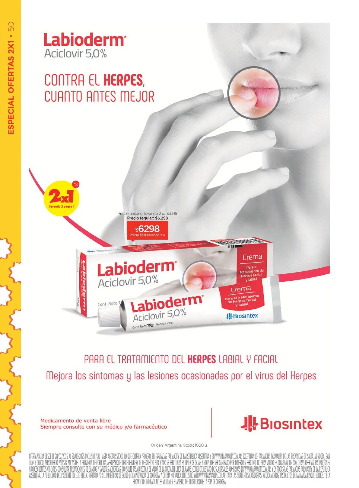 Ofertas de Farmacity Ofertas 5 de marzo al 20 de marzo 2025 - Página 26 del catálogo