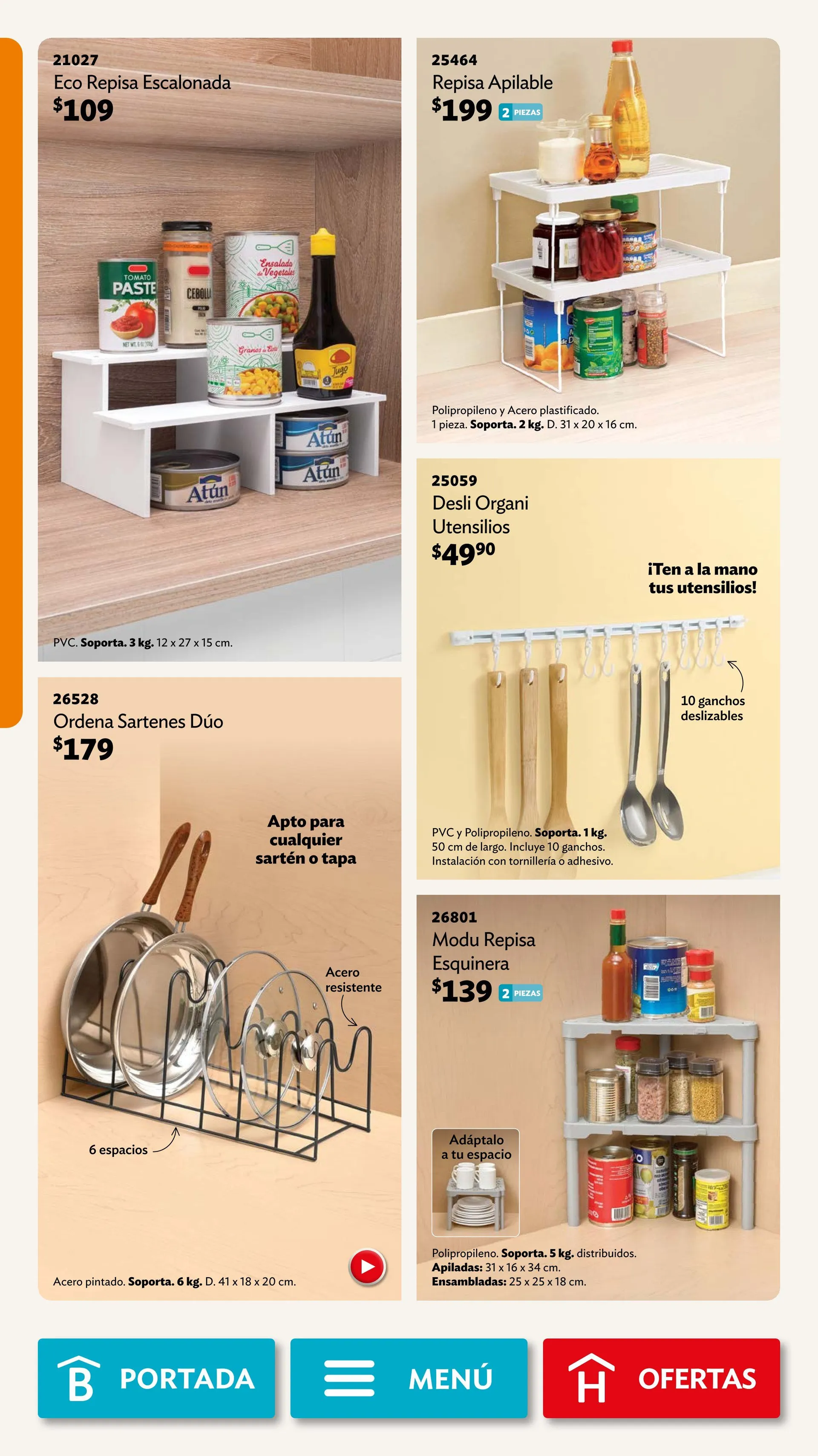Catálogo de BetterWare Ofertas 1 de julio al 31 de julio 2026 - Pagina 50