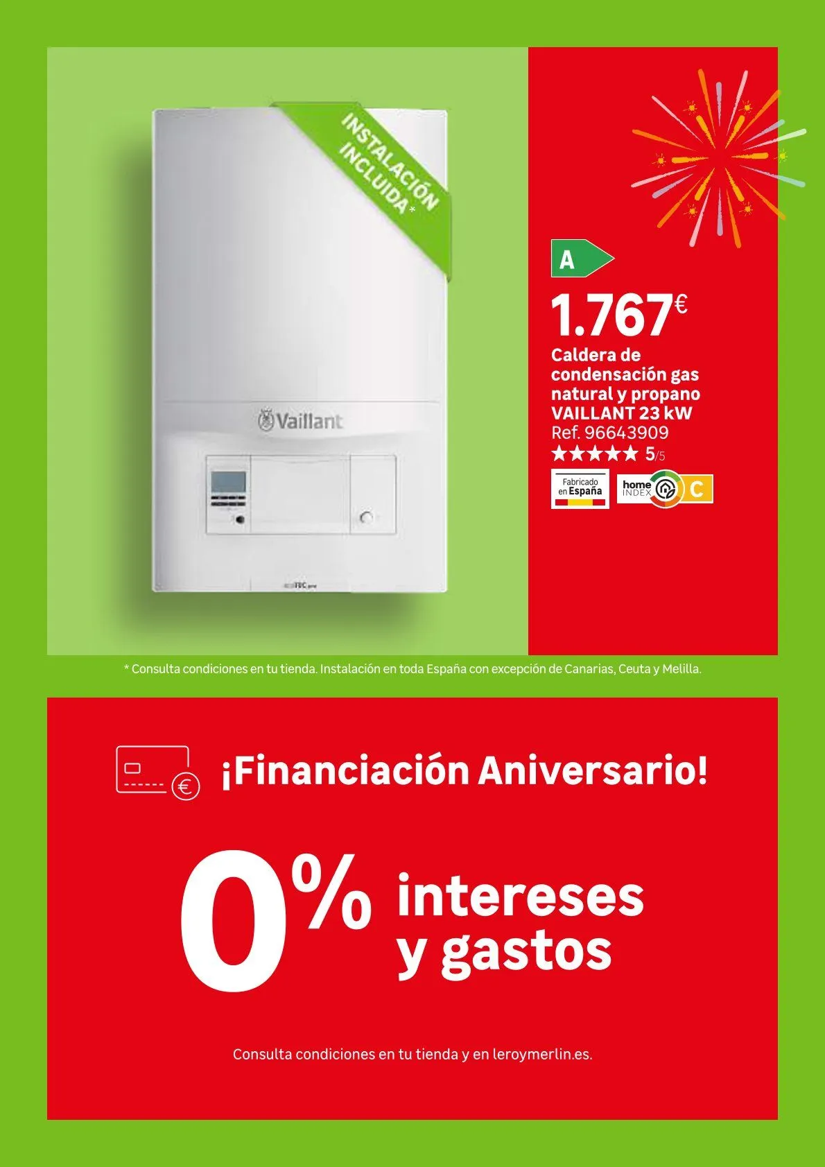 Catálogo de Leroy Merlin Ofertas 23 de junio al 20 de julio 2026 - Página 50