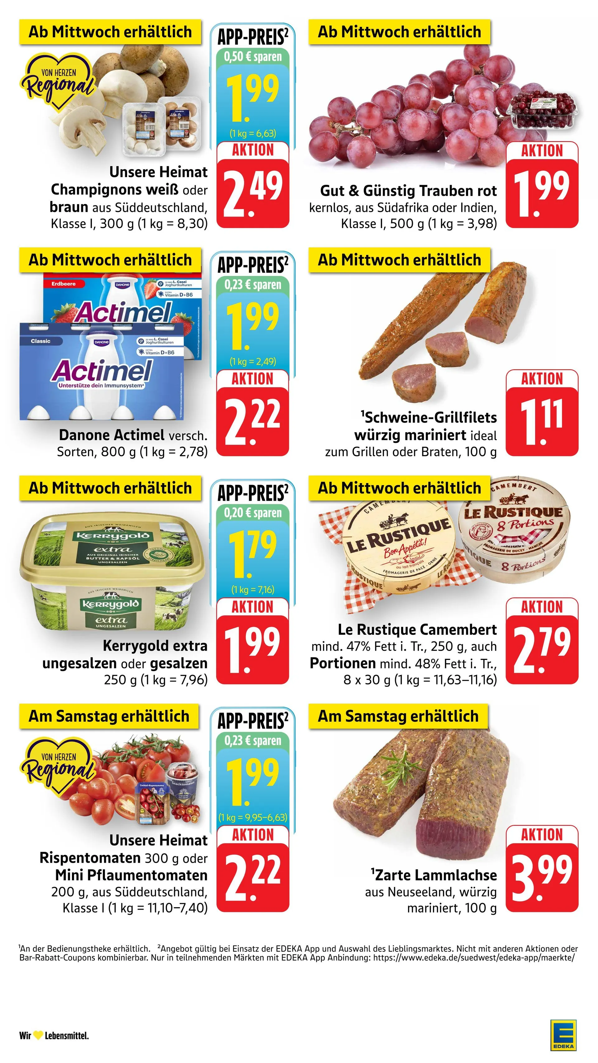 EDEKA  Angebote von 13. Mai bis 19. Mai 2026 - Prospekt seite 50