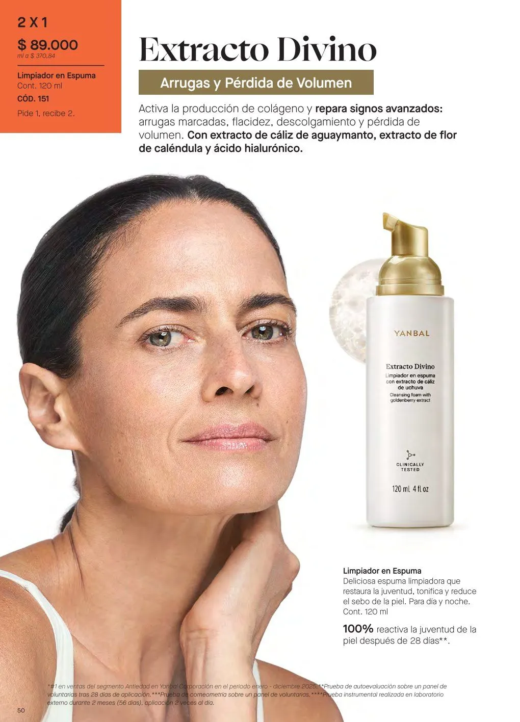 Catalogo de Yanbal Ofertas 23 de mayo al 19 de junio 2026 - Pag 50