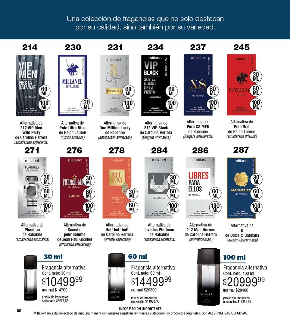 Ofertas de Ofertas Millanel  30 de marzo al 26 de abril 2026 - Página 50 del catálogo