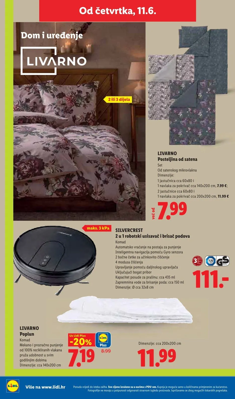 Katalog LIDL od 8. lipnja do 14. lipnja 2026. - Pregled Stranica 50