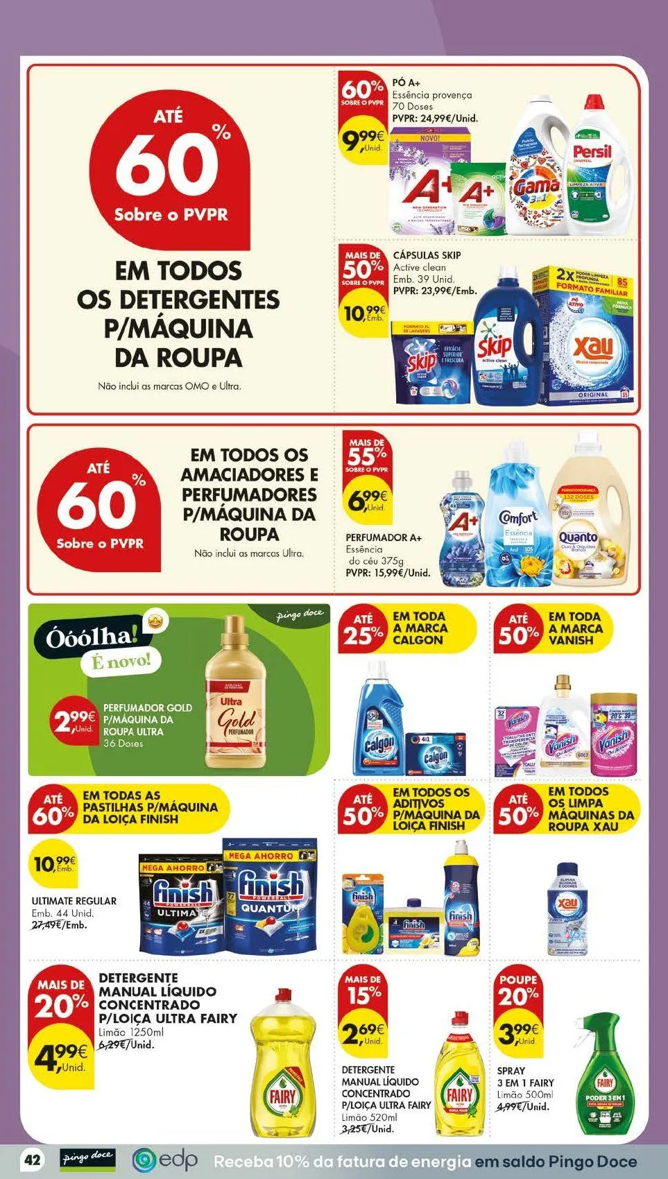 Folheto Pingo Doce de 28 de julho até 3 de agosto 2026 - Pagina 50