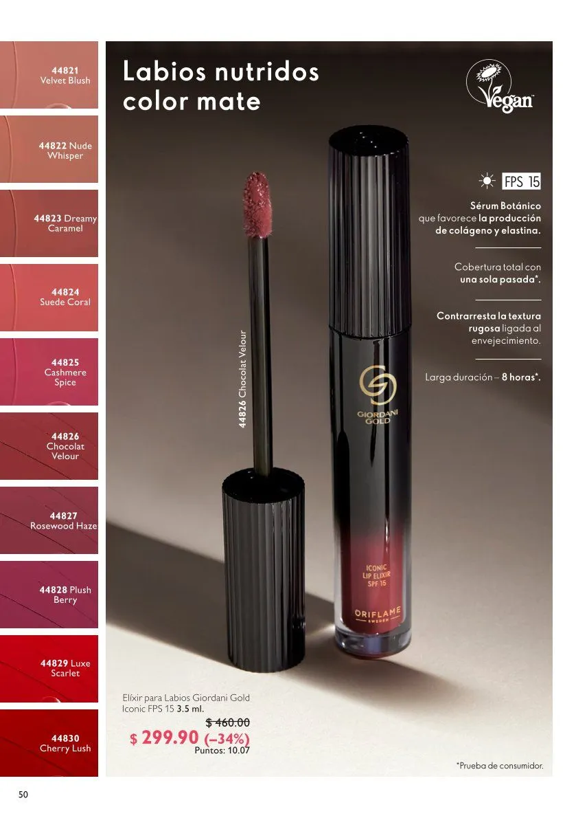 Catálogo de  Oriflame Ofertas 20 de junio al 10 de julio 2026 - Pagina 50