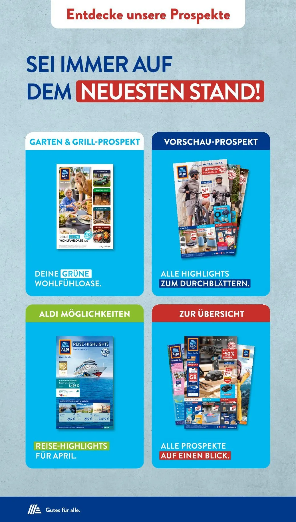ALDI SÜD Angebote von 14. April bis 19. April 2025 - Prospekt seite 50