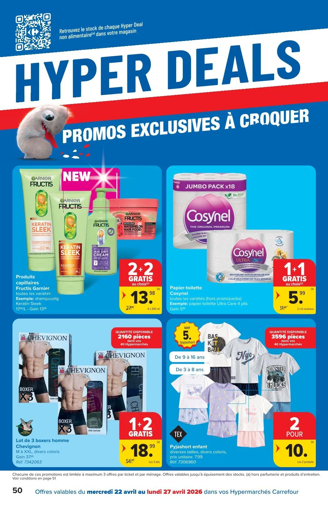 Carrefour folders van 22 april tot 4 mei 2026 - folder pagina 50