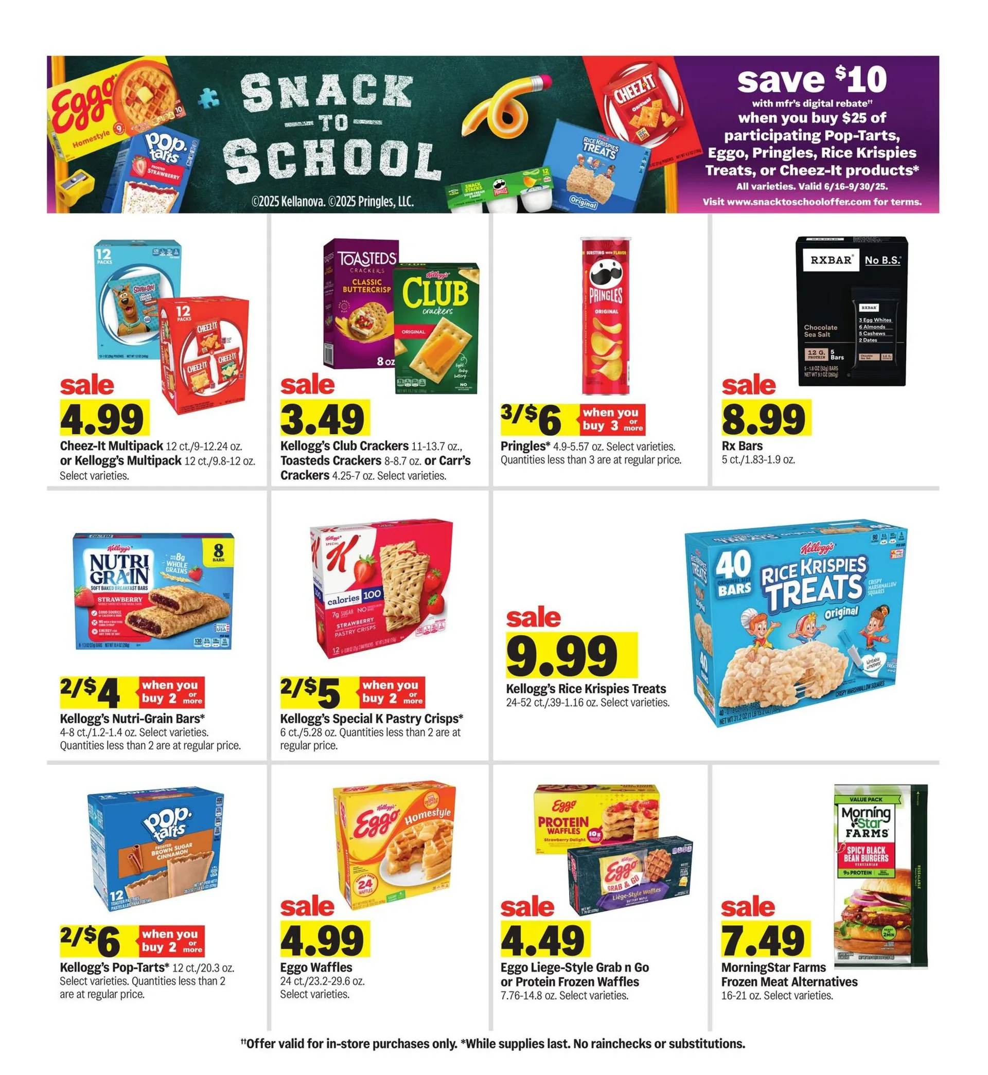 Weekly ad Weekly ads from August 24 to September 2 2025 - Page 50