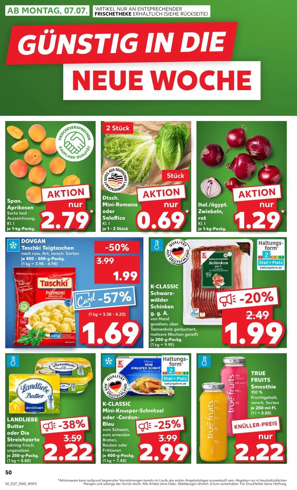 Kaufland Prospekt von 3. Juli bis 9. Juli 2025 - Prospekt seite 22