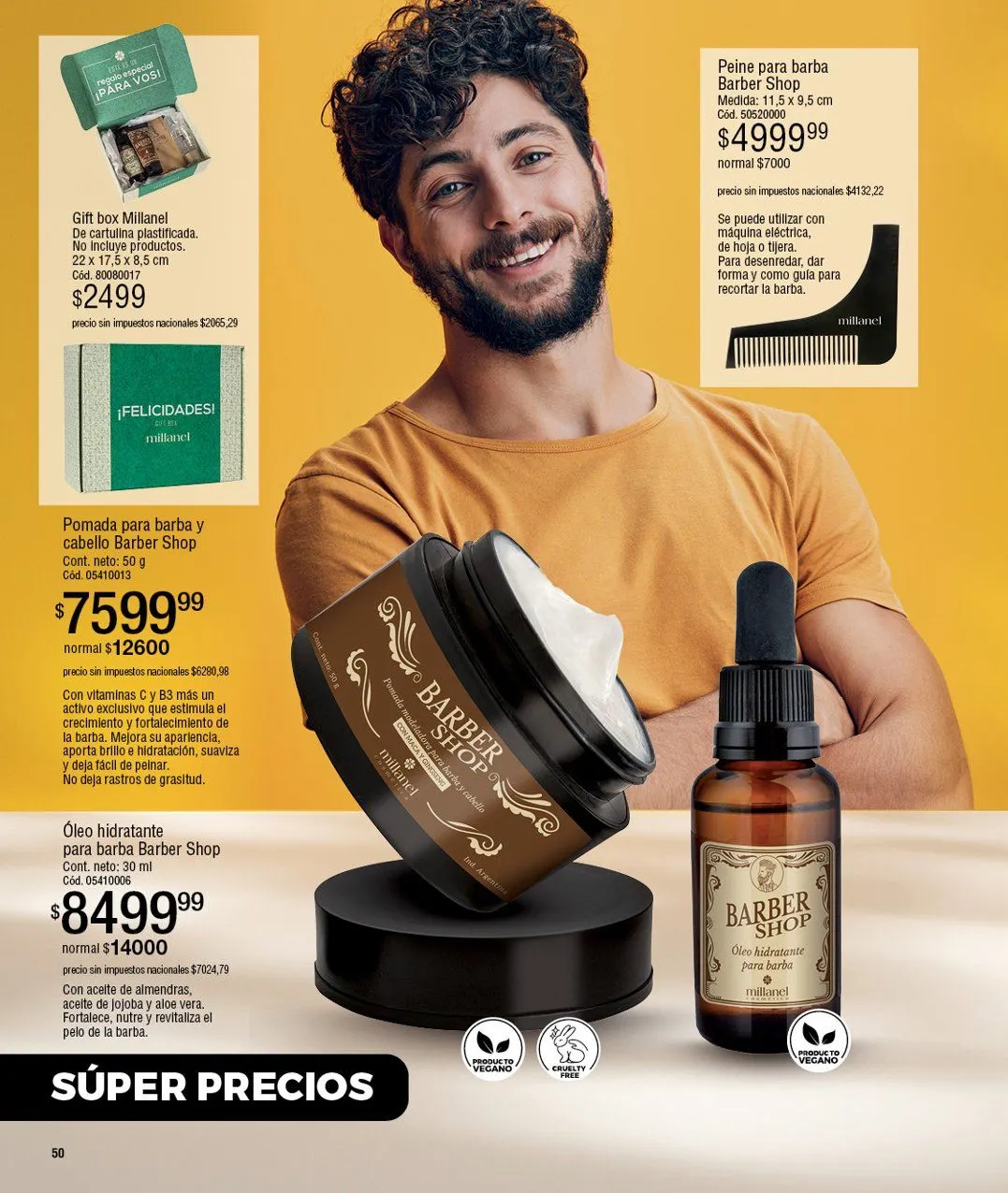 Ofertas de  Ofertas Millanel 15 de septiembre al 19 de octubre 2025 - Página 50 del catálogo