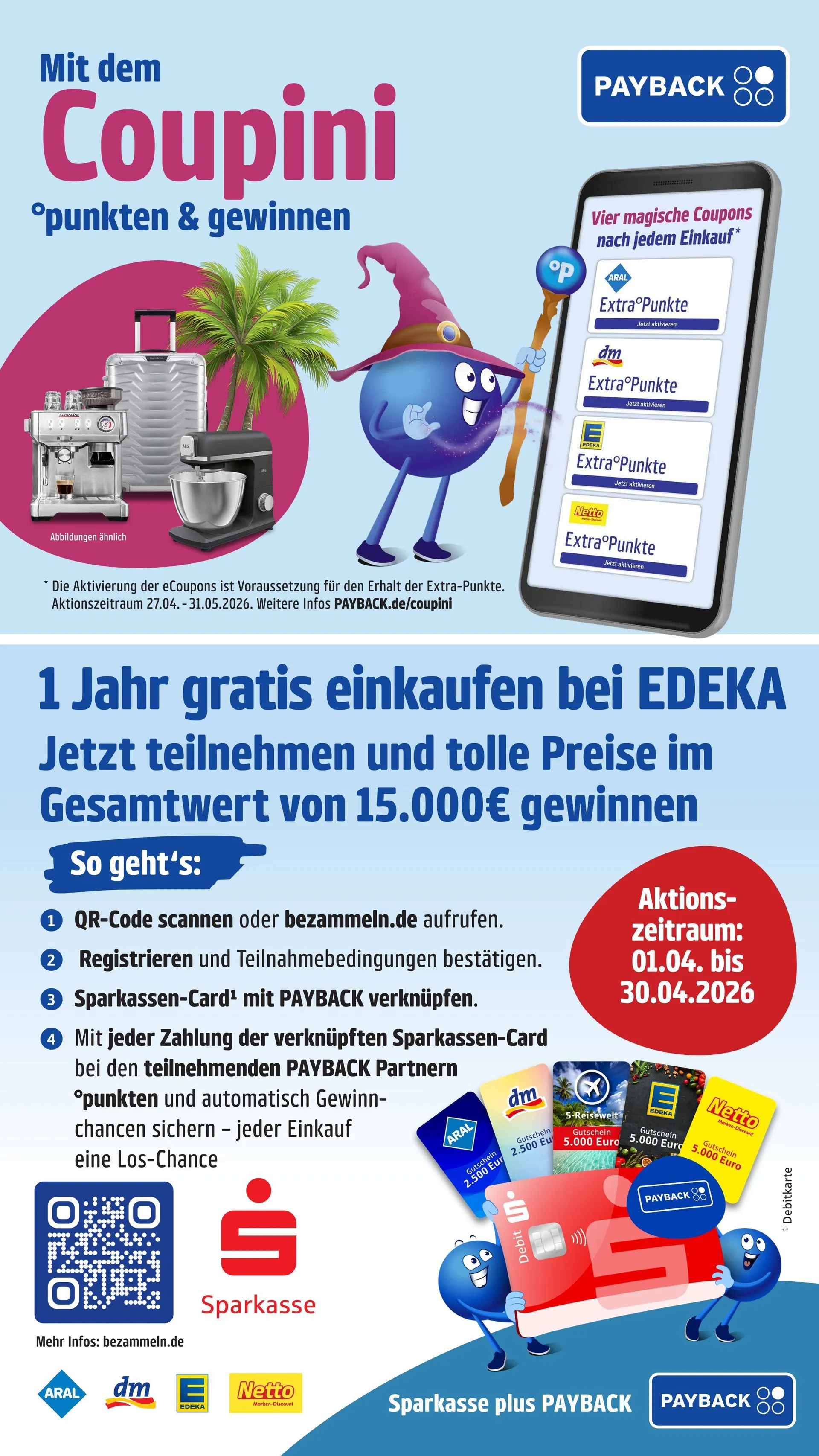 Edeka Angebote von 26. April bis 24. Mai 2026 - Prospekt seite 50
