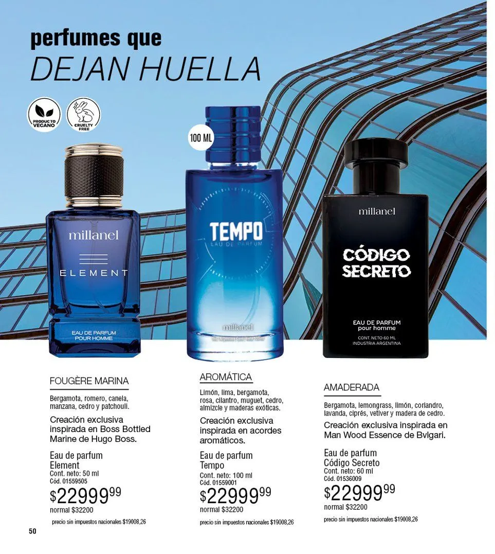 Ofertas de Ofertas Millanel  22 de junio al 20 de julio 2026 - Página 50 del catálogo