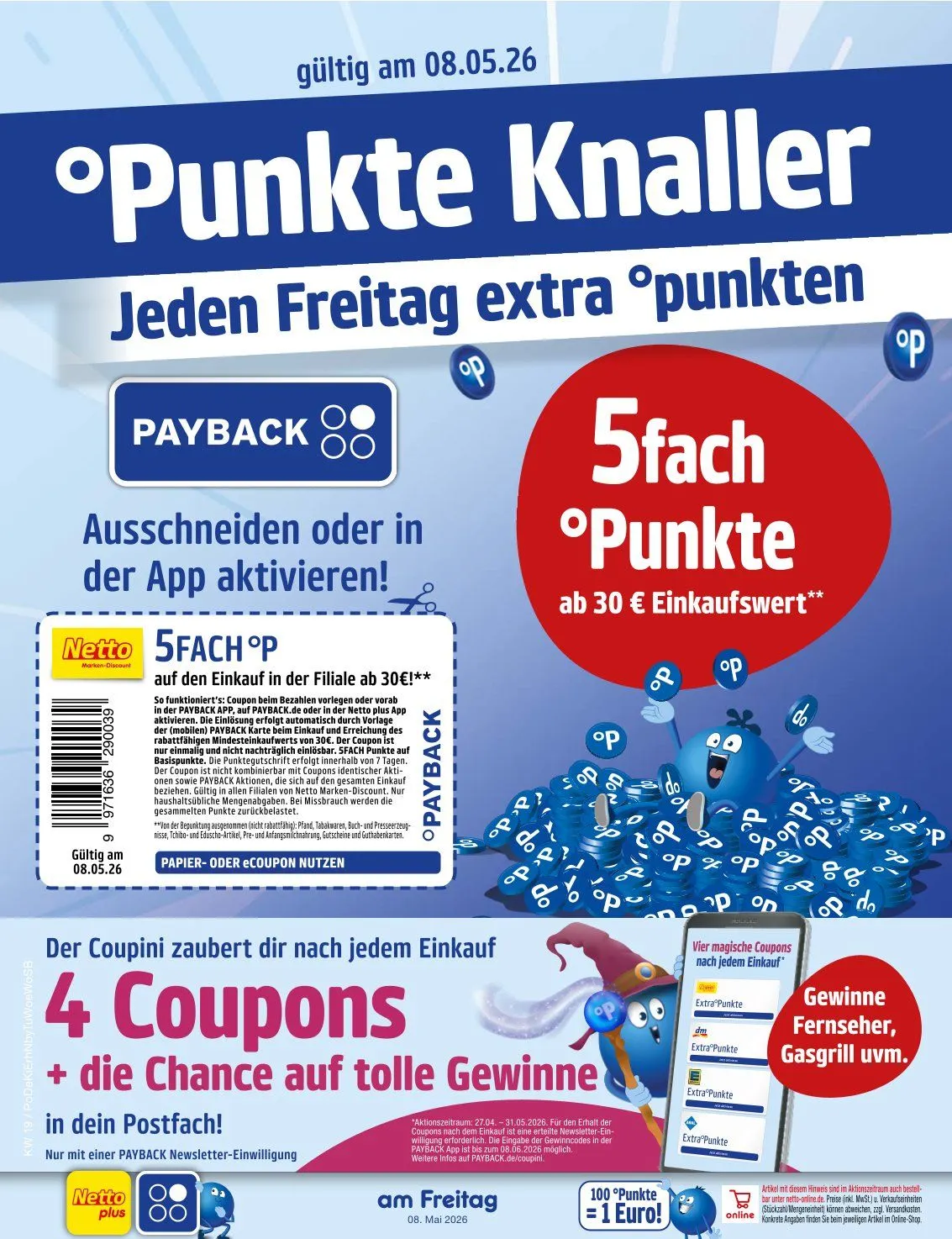  Netto Marken-Discount Folder van 4 mei tot 9 mei 2026 - Folder pagina 51