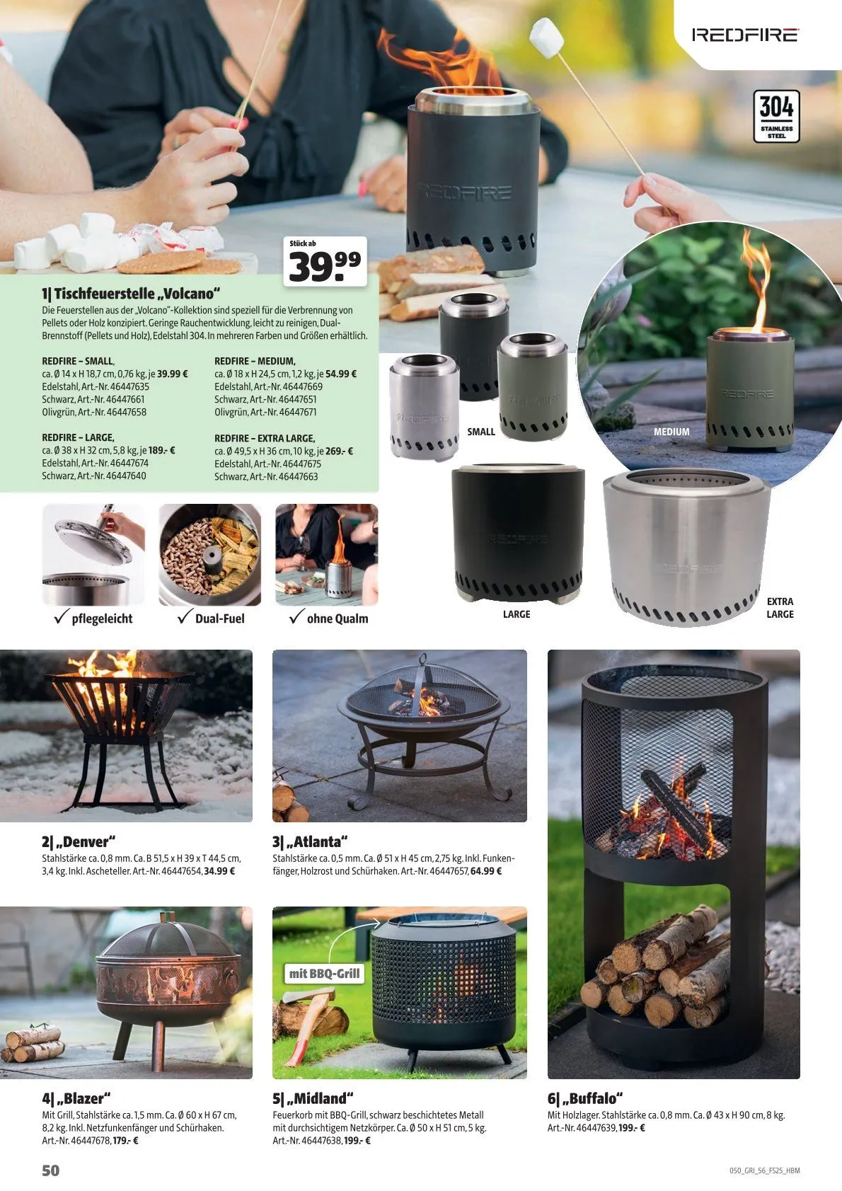 Hagebau Prospekt von 21. Mai bis 31. Dezember 2025 - Prospekt seite 50