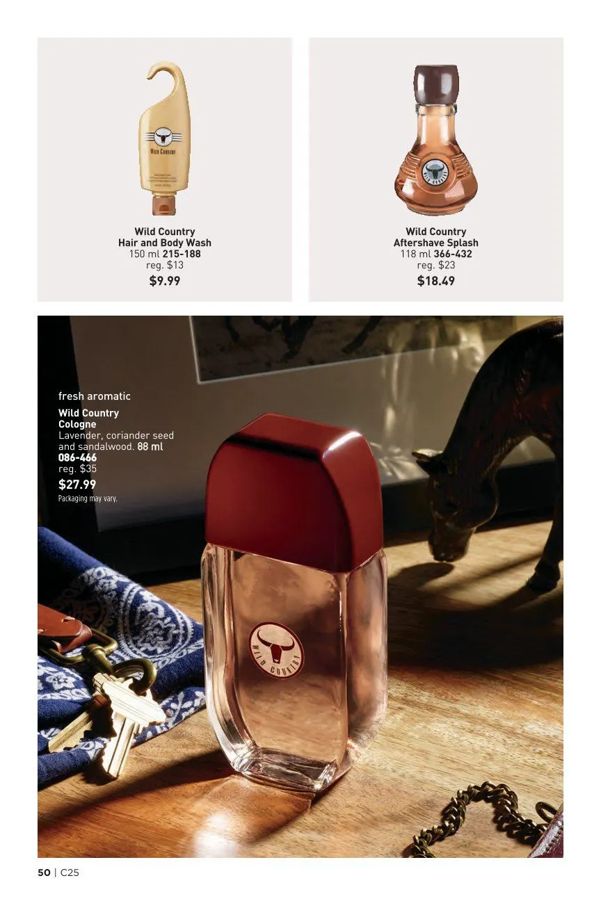 Avon  Sales from December 1 to December 31 2025 - flyer page 50