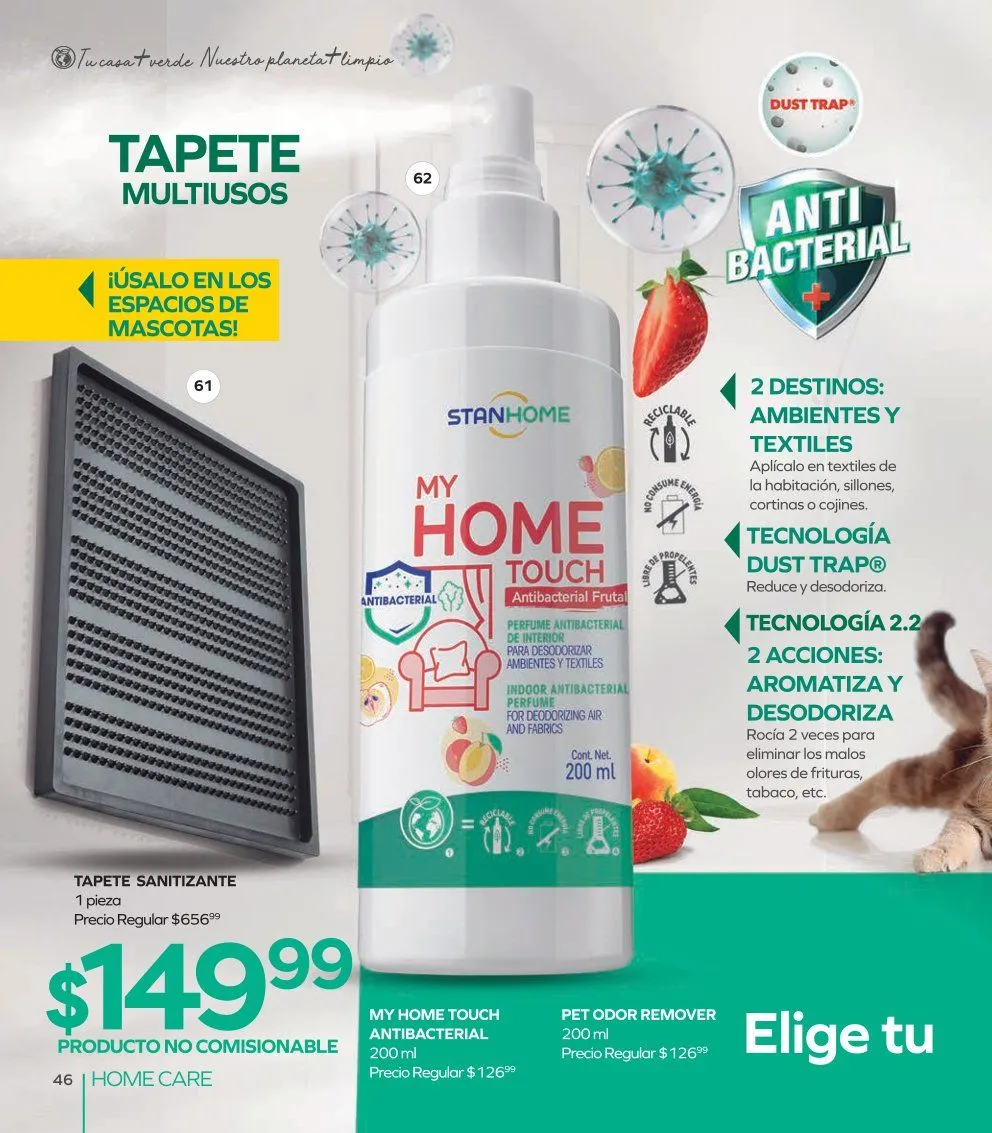 Catálogo de Stanhome Ofertas 10 de febrero al 28 de febrero 2025 - Pagina 50
