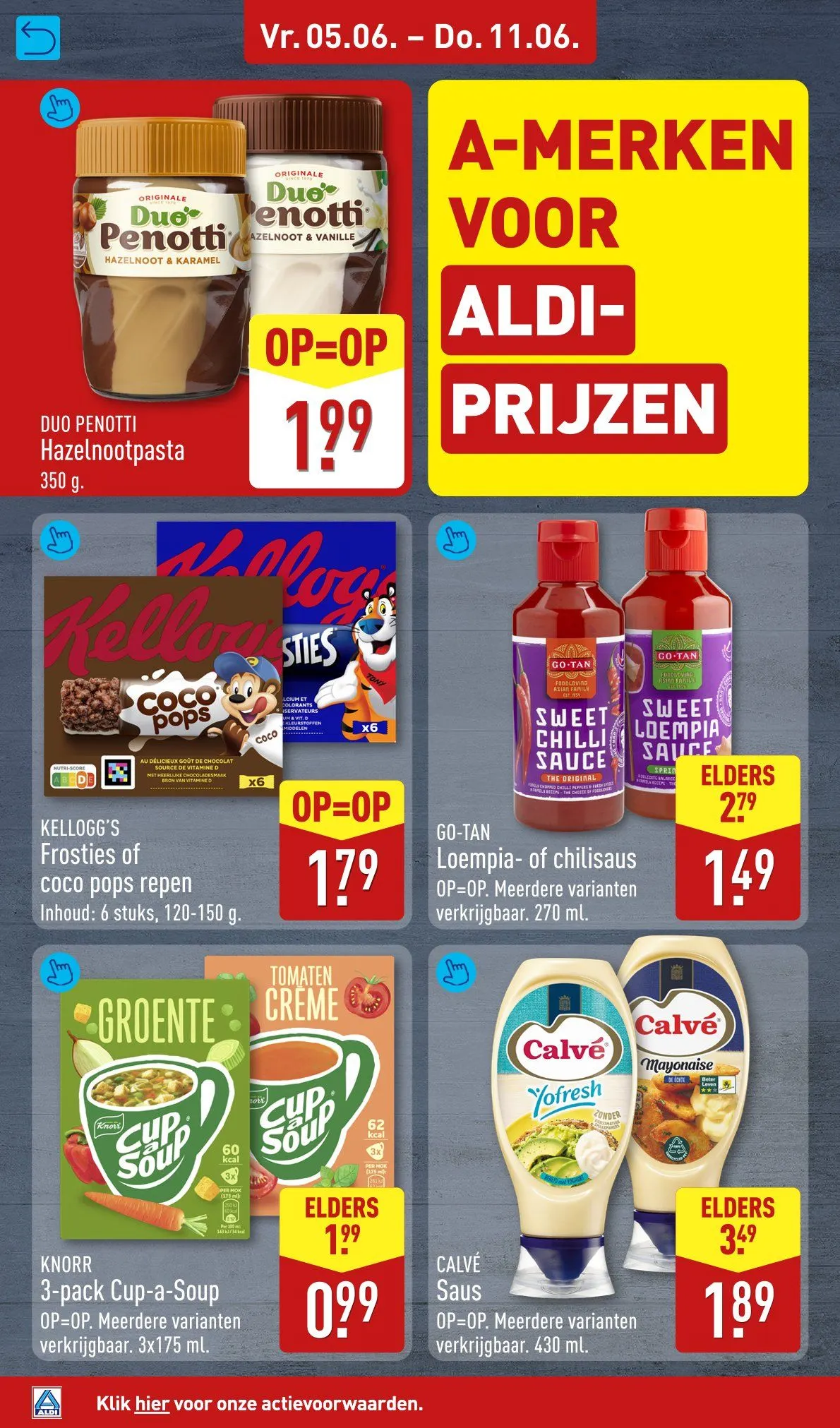 Aldi folders van 1 juni tot 7 juni 2026 - Folder pagina 50