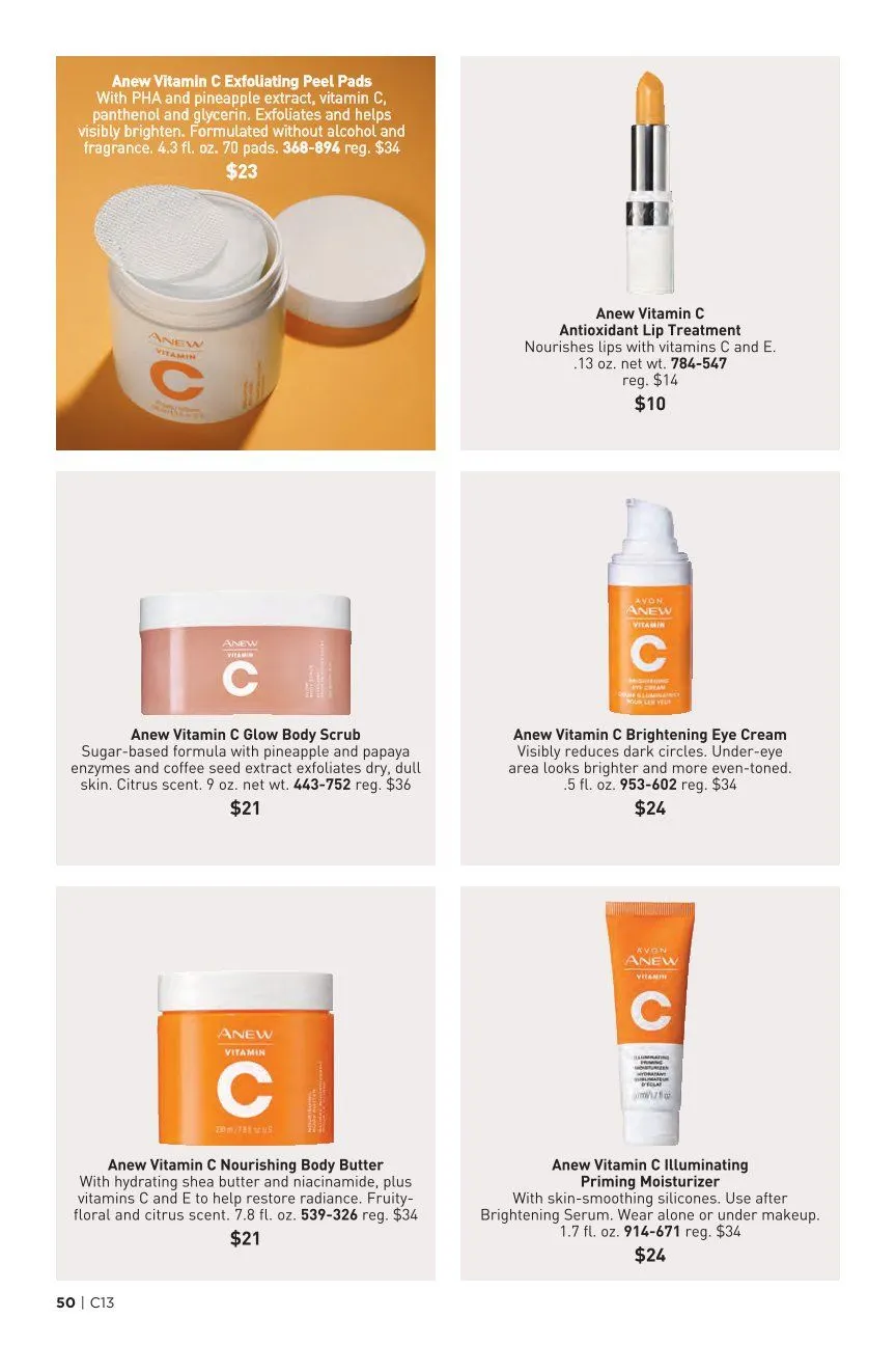 Weekly ad  Avon Sales from June 26 to July 1 2026 - Page 50