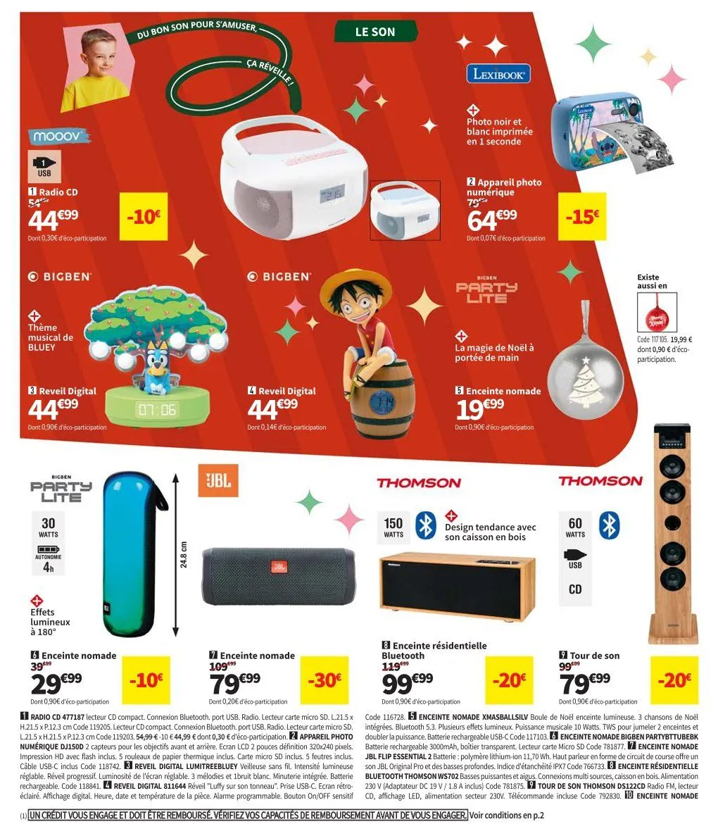 Conforama Catalogue du 1 décembre au 25 décembre 2025 - Catalogue page 50