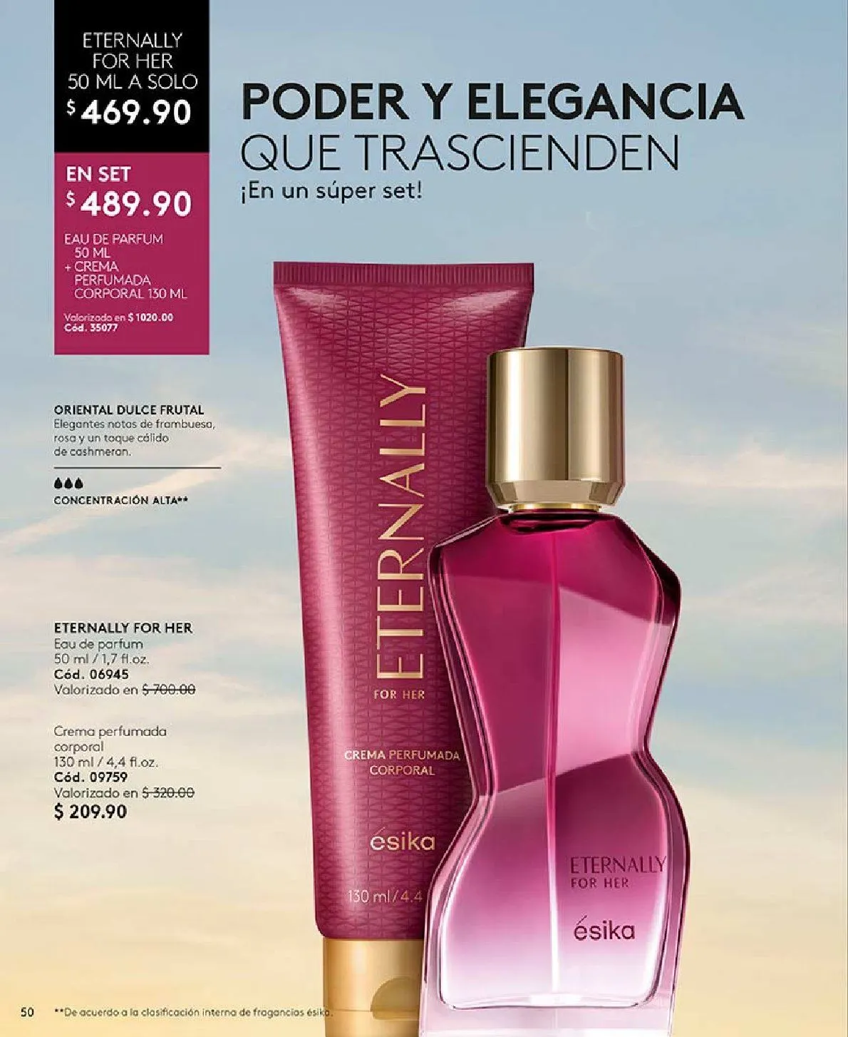Catálogo de Ésika Ofertas 1 de julio al 31 de julio 2026 - Pagina 50