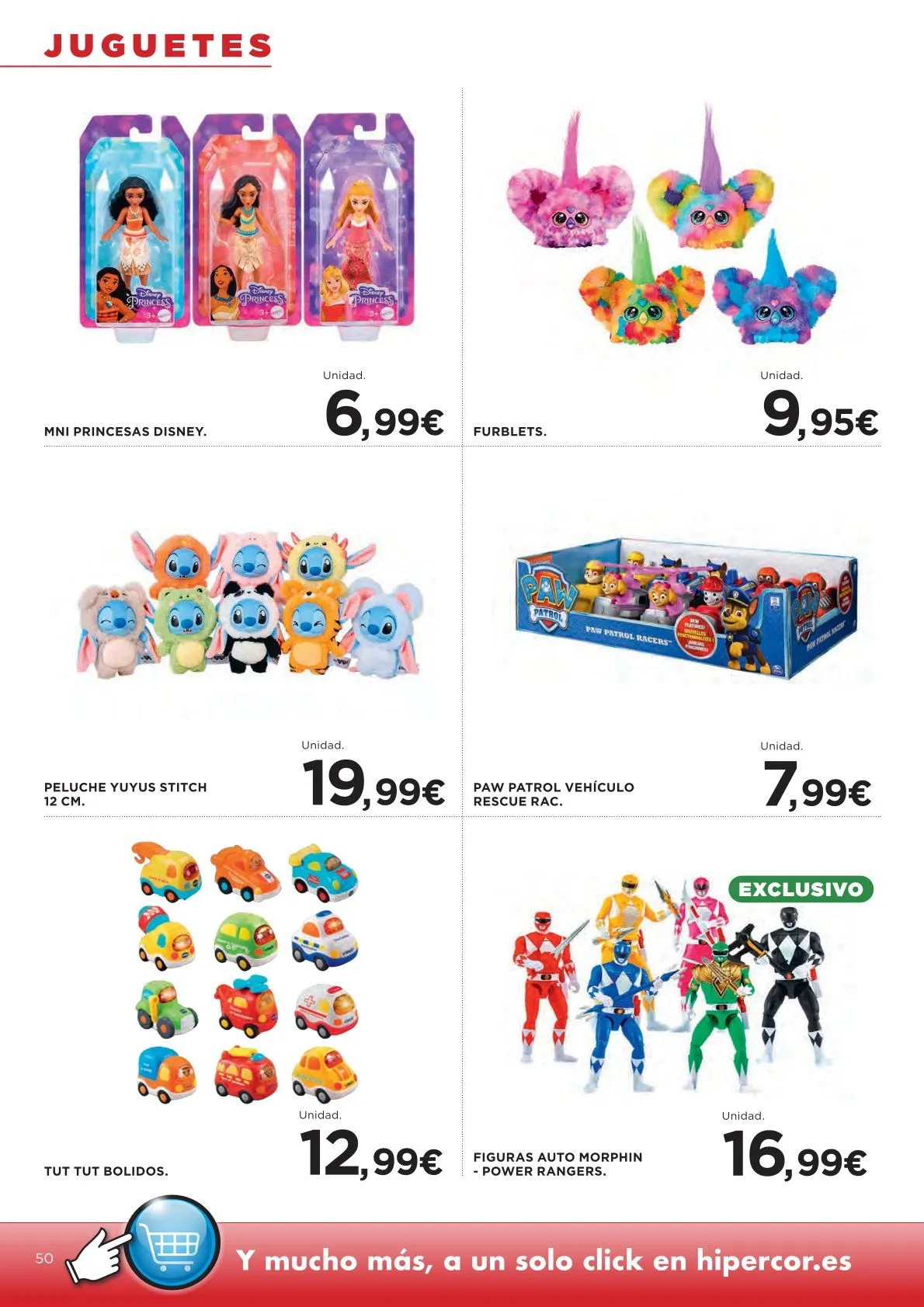 Catálogo de Hipercor Ofertas 18 de junio al 30 de junio 2026 - Página 50