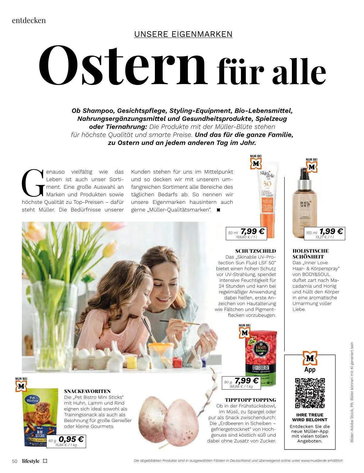 Rabatte von 1. April bis 30. April 2026 - Prospekt seite 50