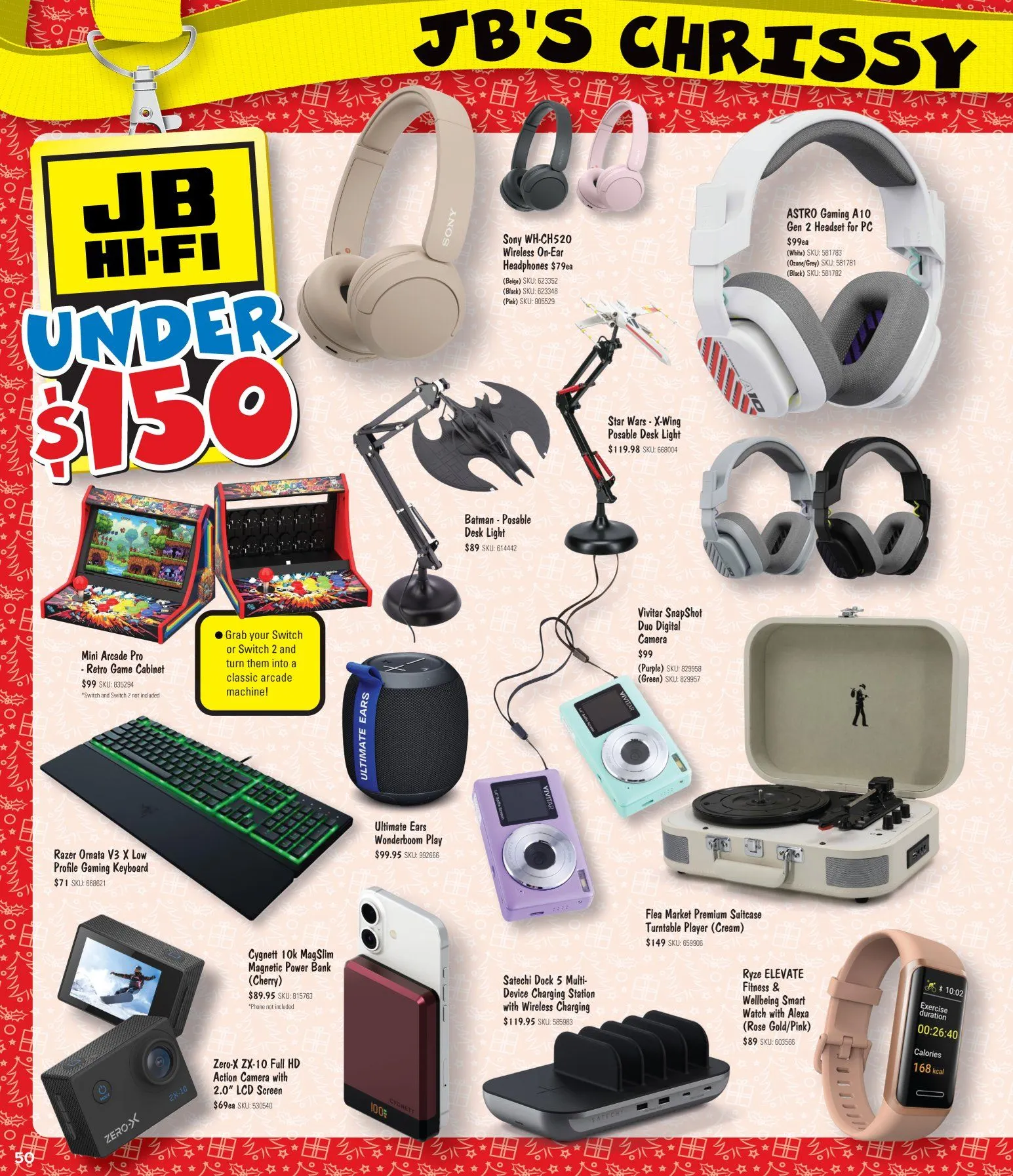 JB Hi-Fi  - Catalogue valid from 1 December to 12 December 2025 - page 50