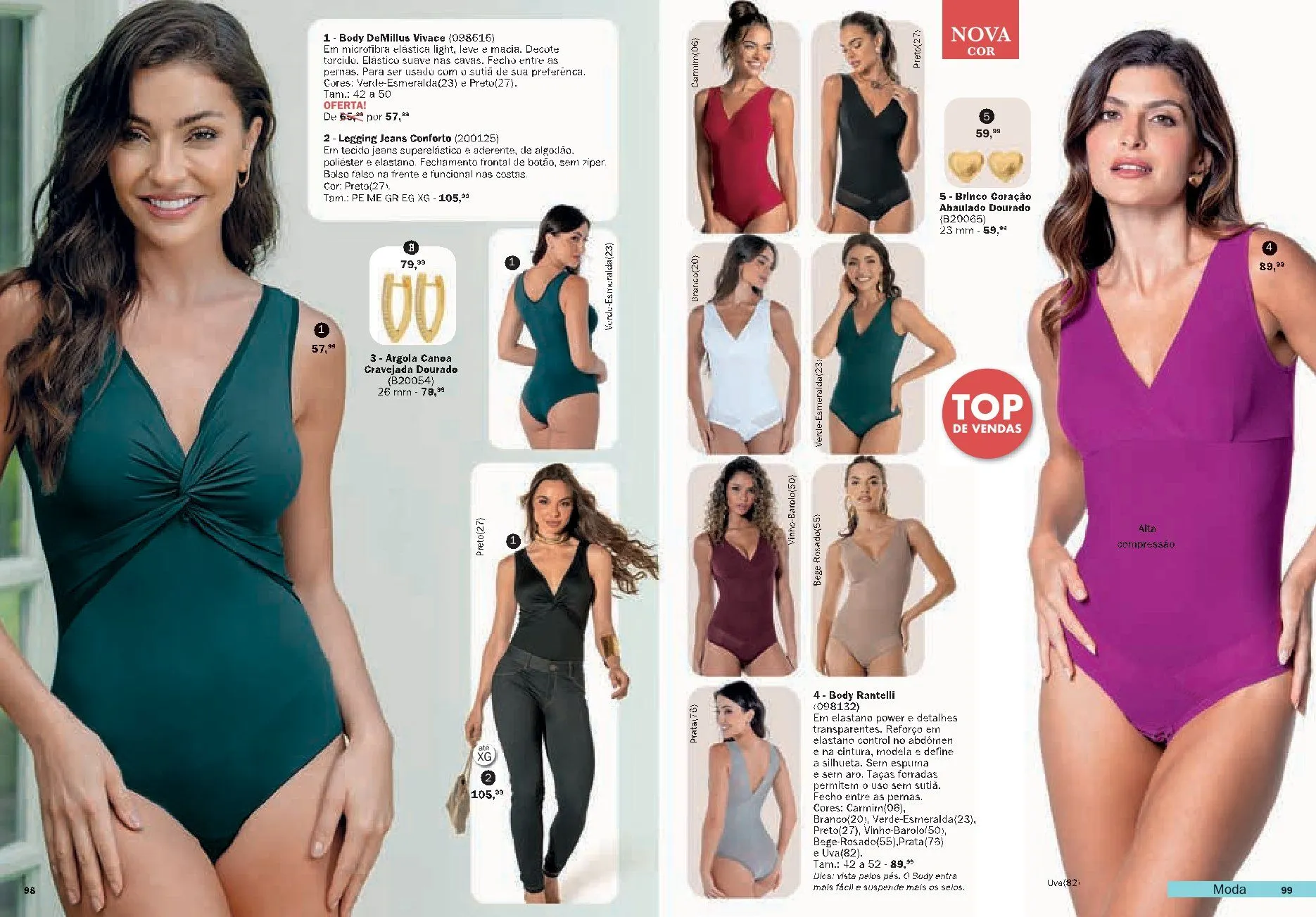 Encarte de  Folhetos DeMillus  2 de outubro até 1 de novembro 2025 - Pagina 50